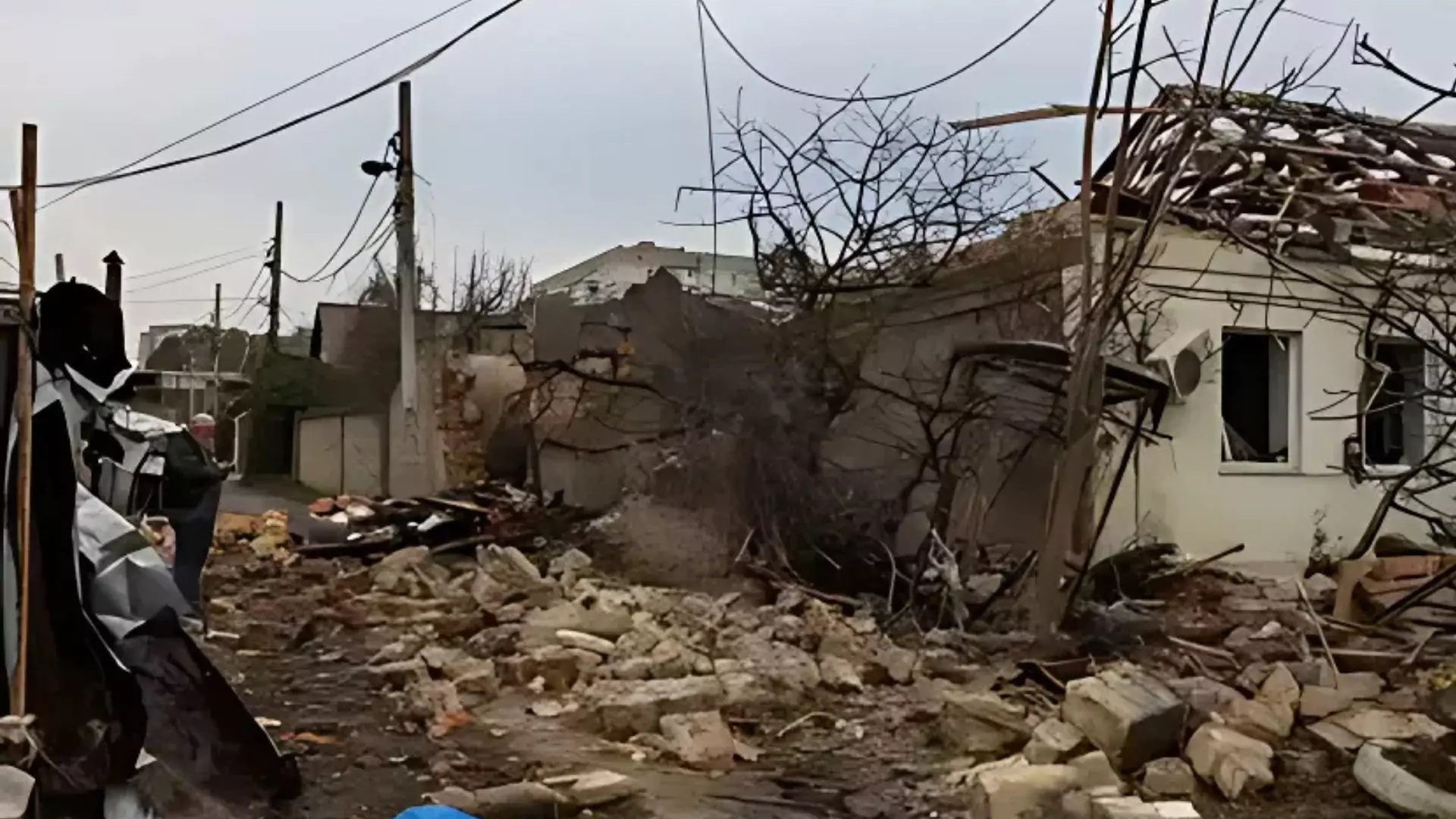 Russia and Ukraine Engage in Largest Drone Strikes Since War Began