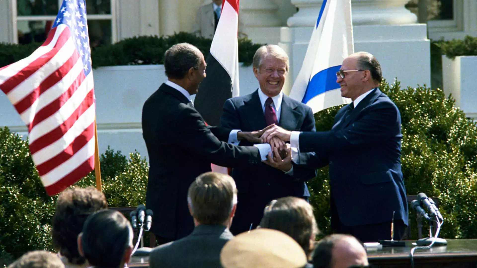 Camp David Accords And Jimmy Carter’s Role In Historic Israel-Egypt Peace Deal Explained
