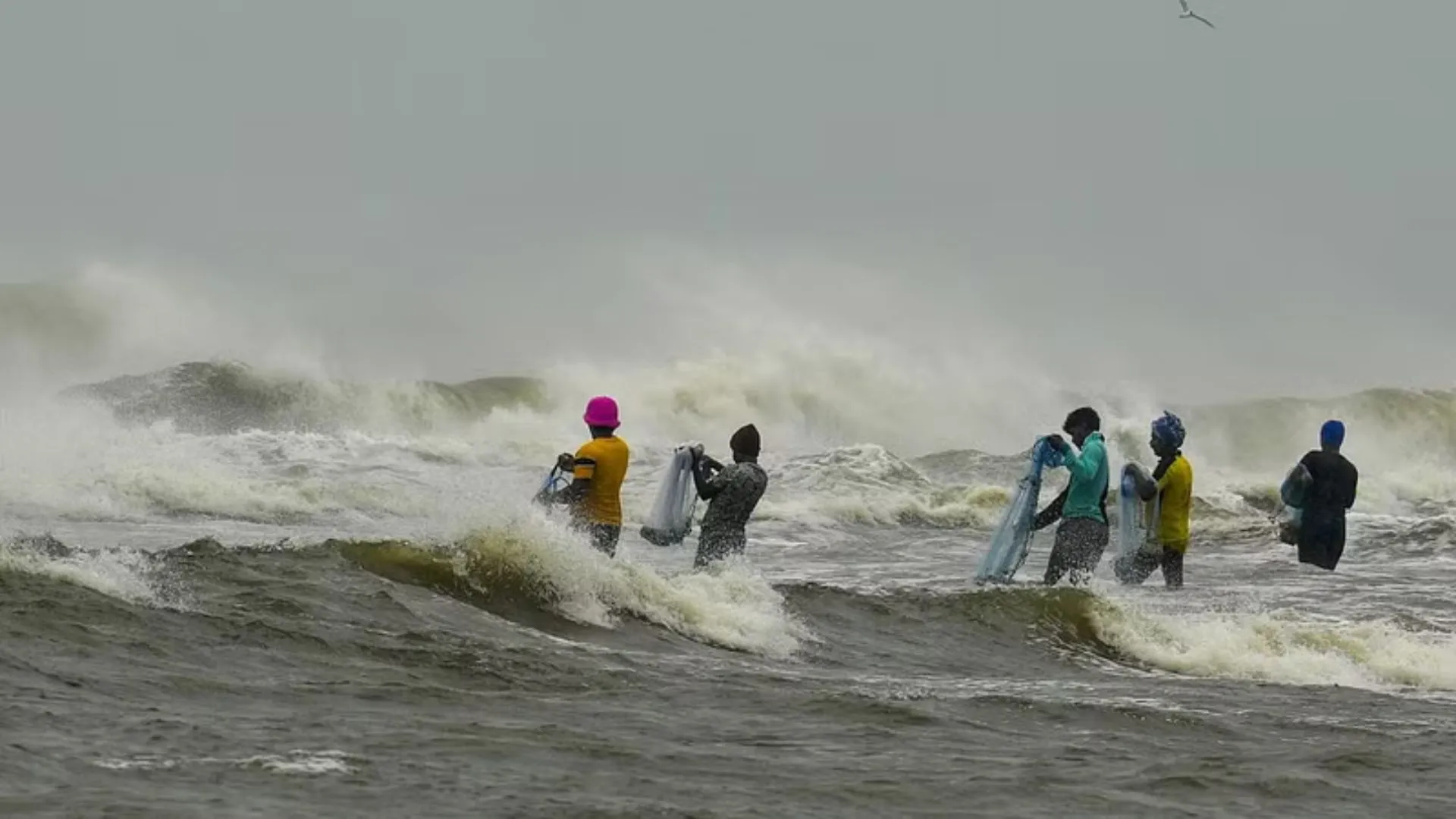 Cyclone Fengal To Weaken In 3 Hours As It Stays Stationary Near Puducherry: IMD