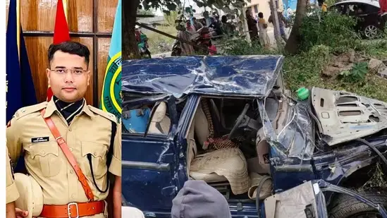 Who Was Harsh Bardhan? IPS Officer Dies in Tragic Crash En Route to First Karnataka Posting