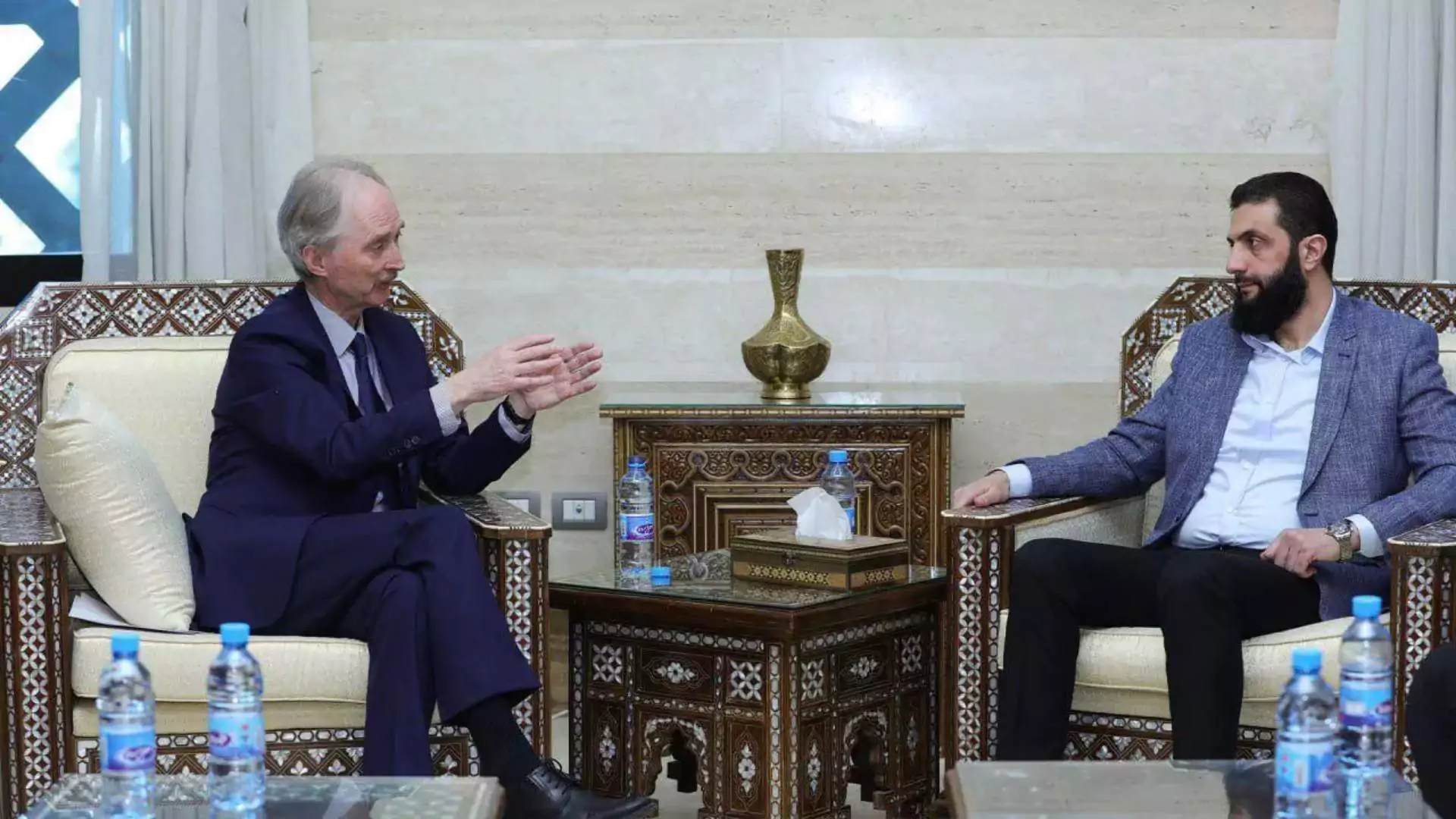 US Delegation Meets Syrian Rebel Leader And Former Jihadist Abu Mohammad al-Jolani, $10mn Bounty To Be Dropped