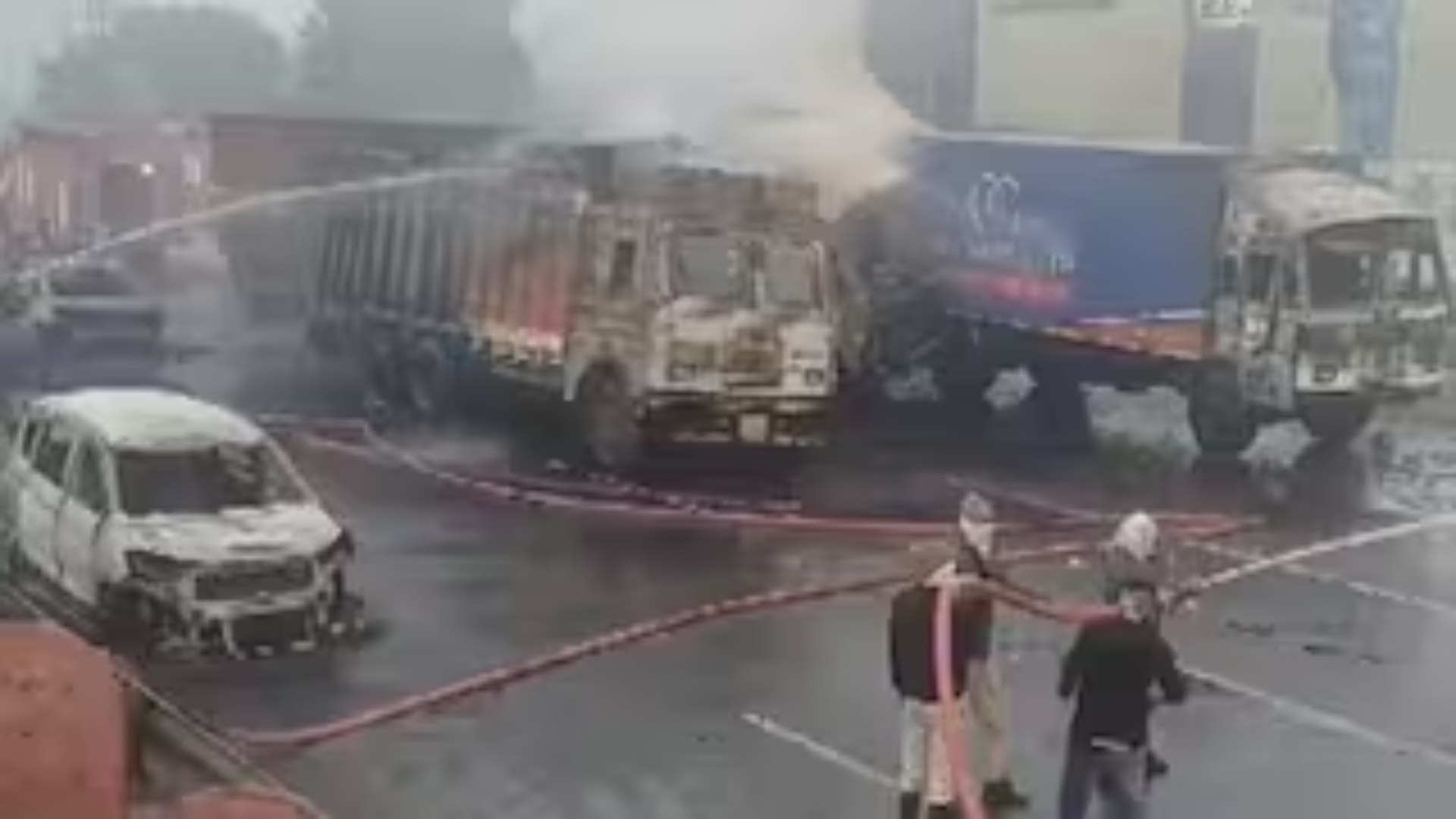 Jaipur CNG Blast:  8 Killed In A Massive Fire