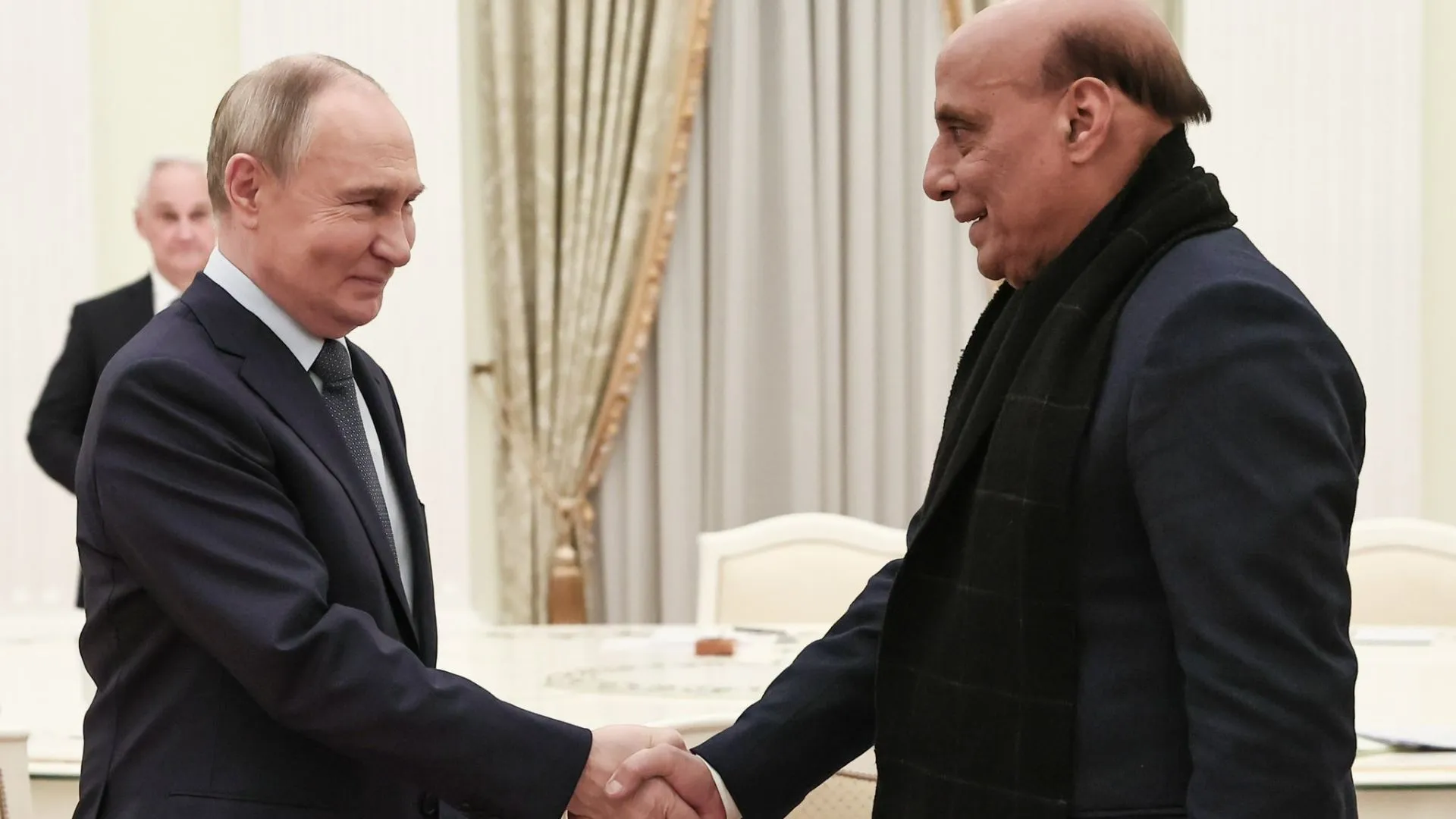 Rajnath Singh Calls India-Russia Ties ‘Higher Than Highest Mountain’ During Moscow Meeting With Putin