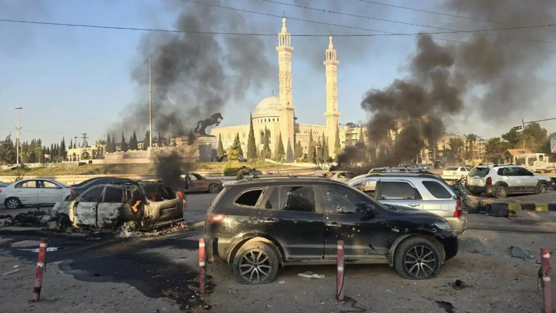 Russia Strikes In Syria’s Aleppo, Killing Over 300 Insurgents Amid Rebel Offensive