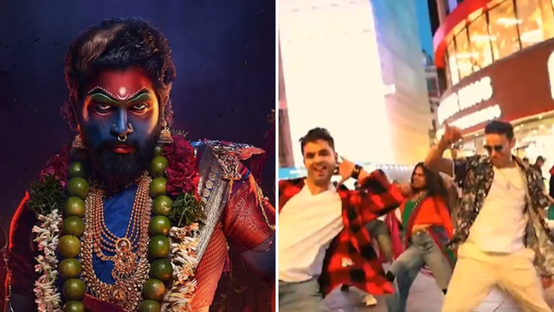 Pushpa 2 Fever Hits London: Watch How A Flash Mob Overtakes Streets Breaking Into Allu Arjun’s VIRAL Songs