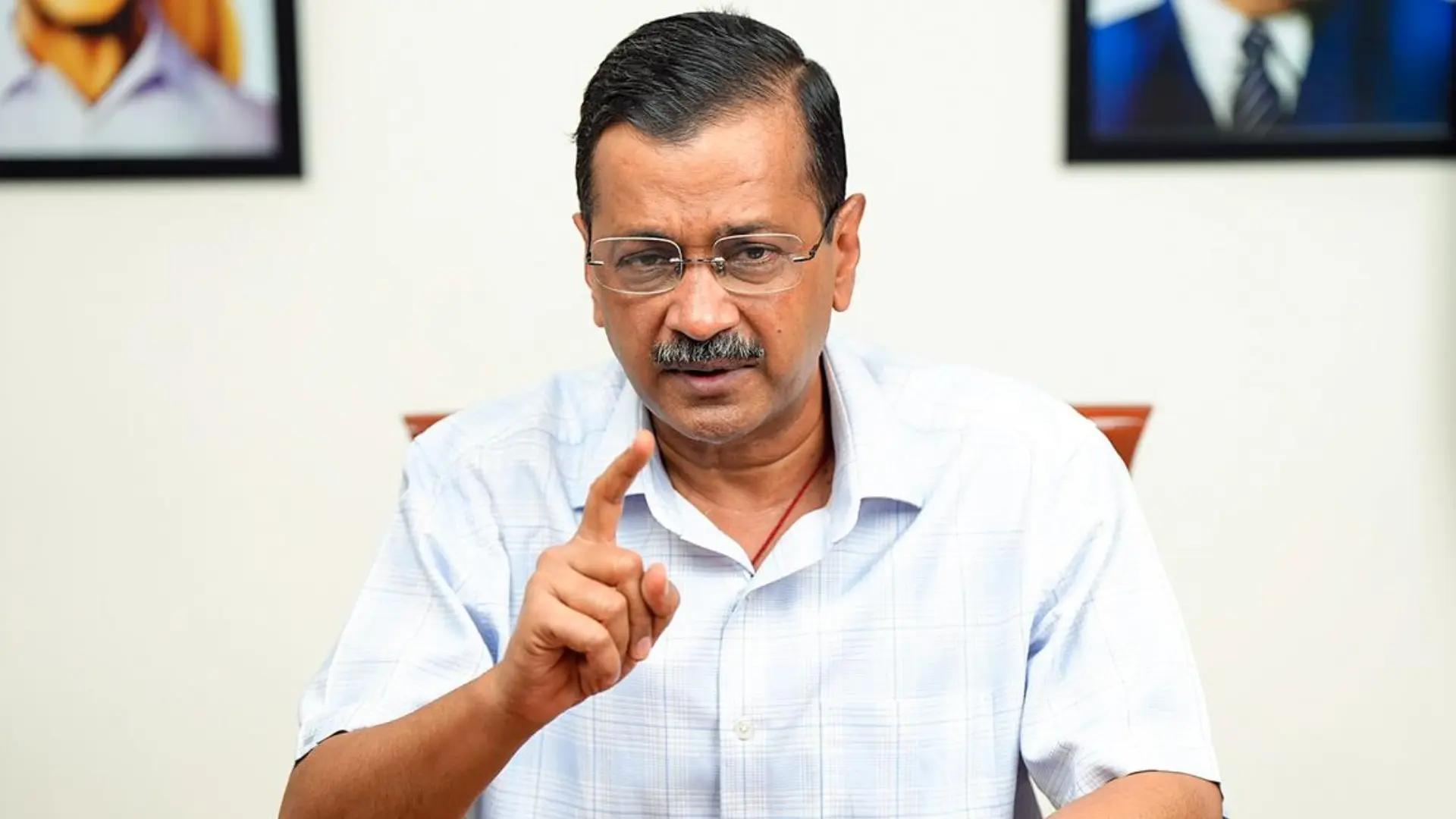 BJP Targets Arvind Kejriwal As ‘Advertisement Baba’, Calls ‘Sheesh Mahal’ Renovation A Huge Scam