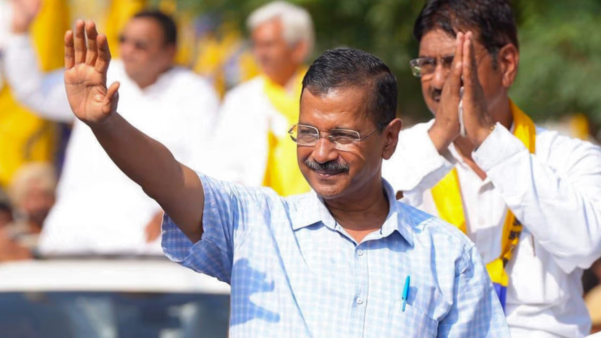 Delhi BJP Chief Calls Arvind Kejriwal ‘Liar’ And ‘Kaali Zubaan’ Ahead Of Delhi Elections