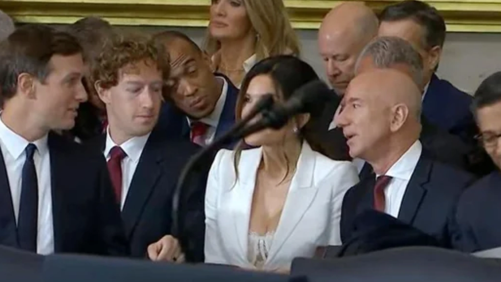 ‘Male Chip Implanted’, ‘Proving Not A Robot’: Here’s How Internet Reacted To Mark Zuckerberg’s Viral Moment At Donald Trump Inauguration