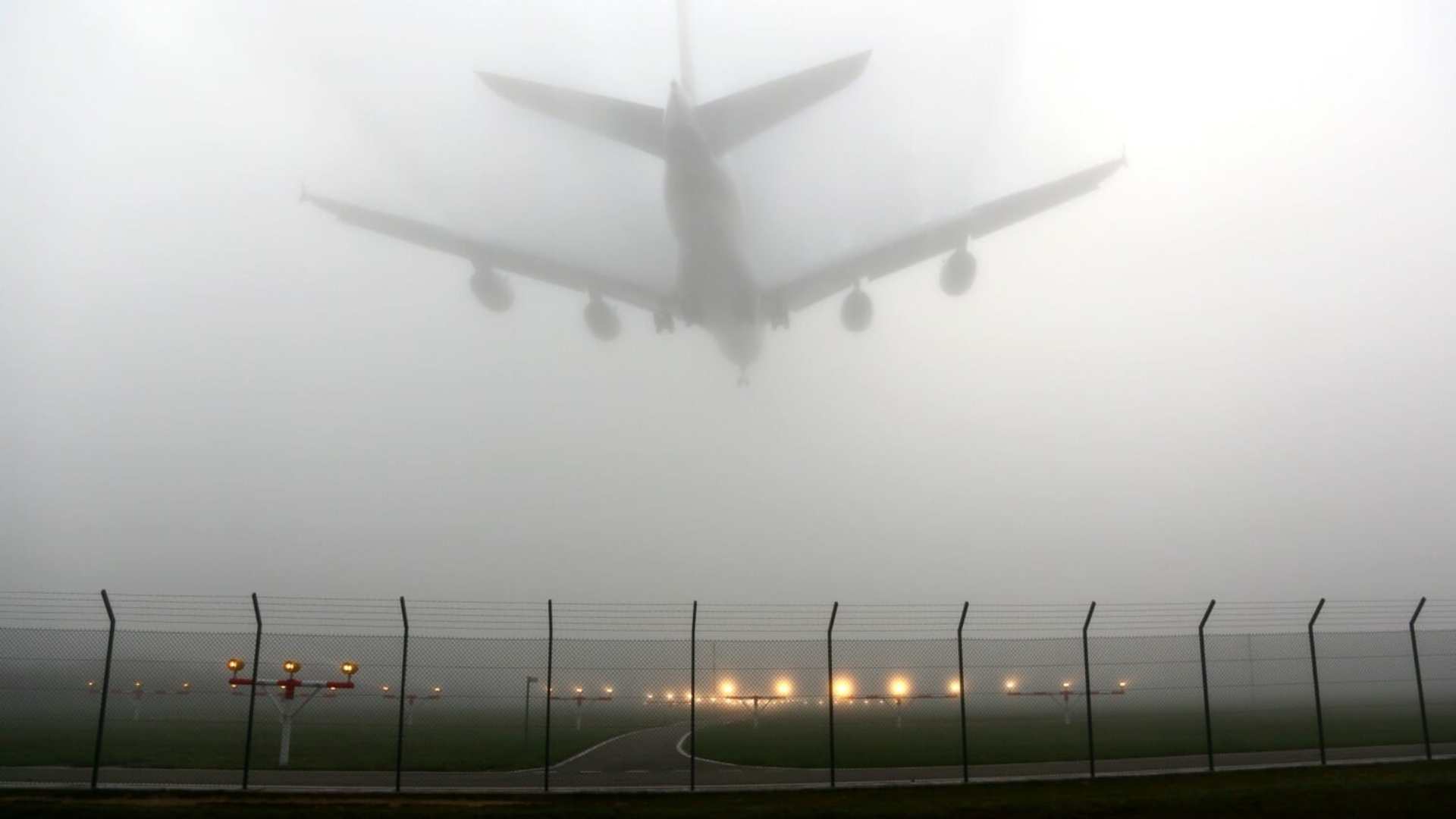 What Does It Take For Aircraft To Land In Dense Fog? Here’s How Delhi’s IGI Airport Handles It!