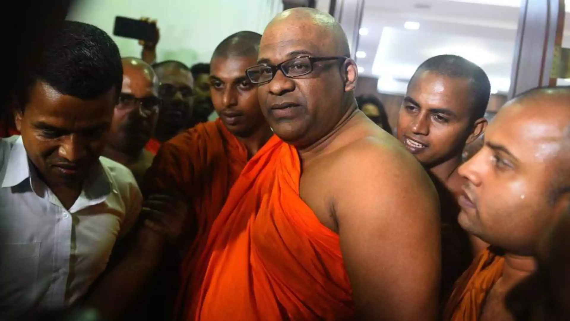 Sri Lankan Buddhist Monk Imprisoned For Insulting Islam And Inciting Religious Hatred