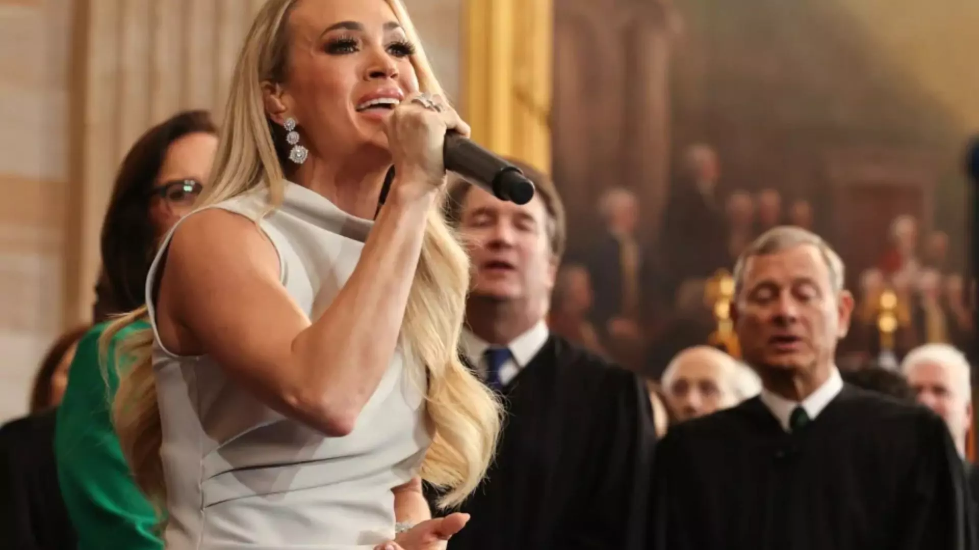 Here’s What Carrie Underwood Sang at President Trump’s Inauguration: ‘America the Beautiful’