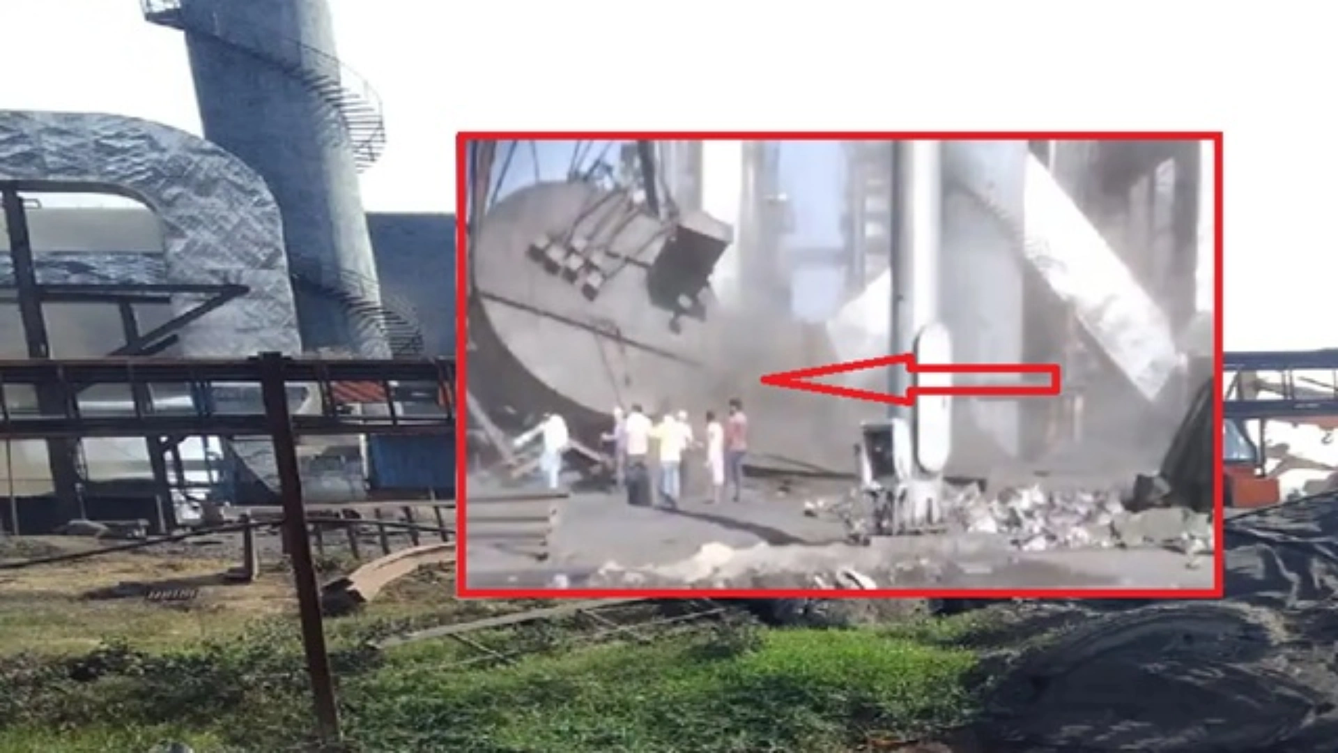 Chhattisgarh: Kusum Plant Chimney Collapse Kills 8, Over 25 Feared Trapped As Rescue Operations Continue