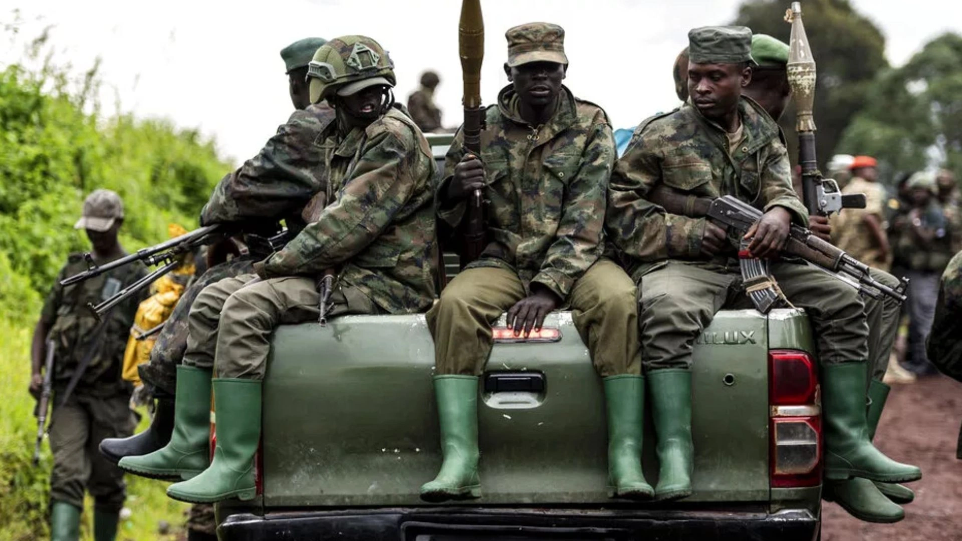 DR Congo Conflict: Fierce Clashes In Goma Leave 17 Dead, Over 360 Injured
