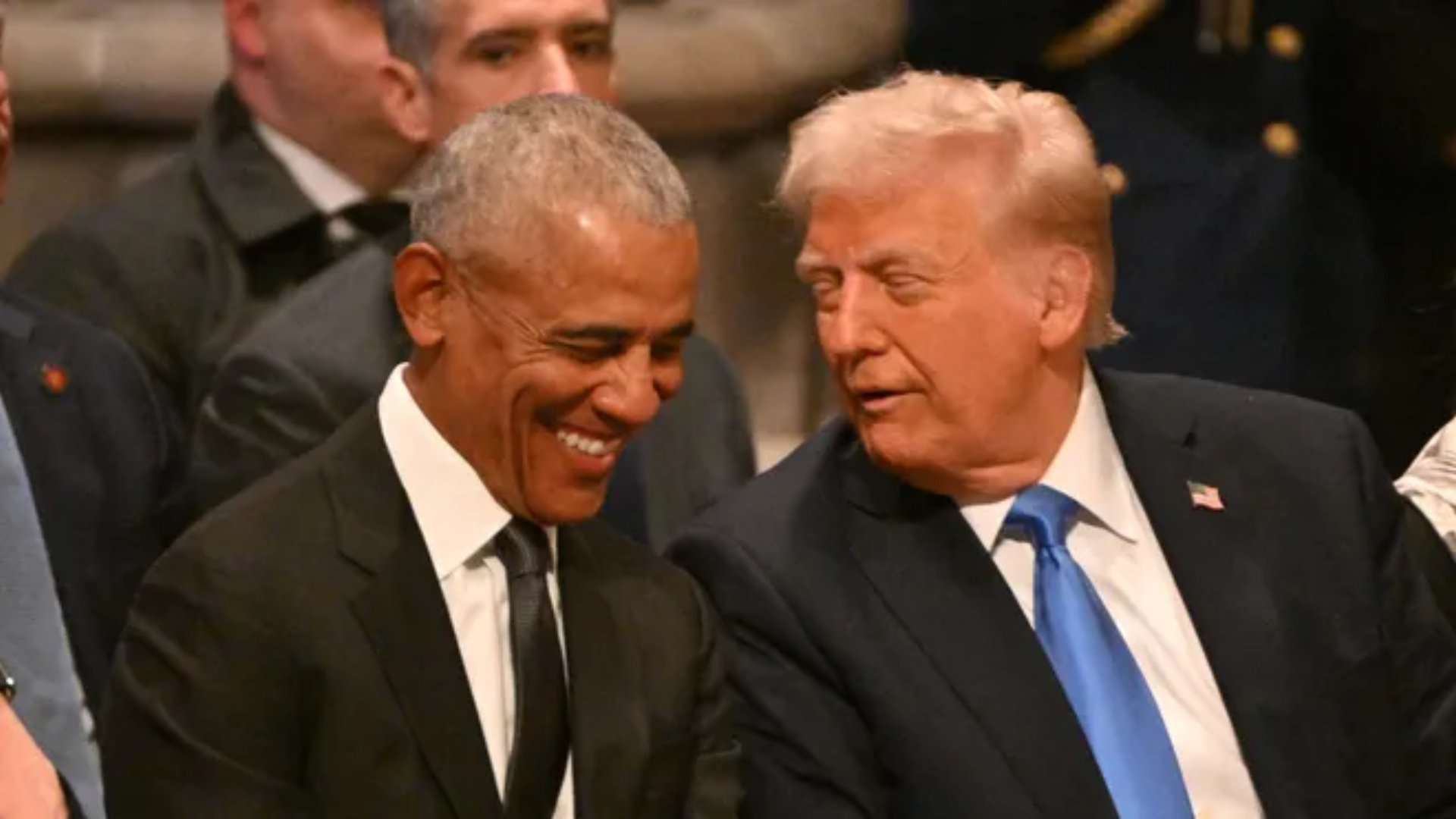 Trump Leaves Netizens In Splits With A Hilarious Spin On His Viral Moment With Barack Obama: ‘Masterclass in Trolling’
