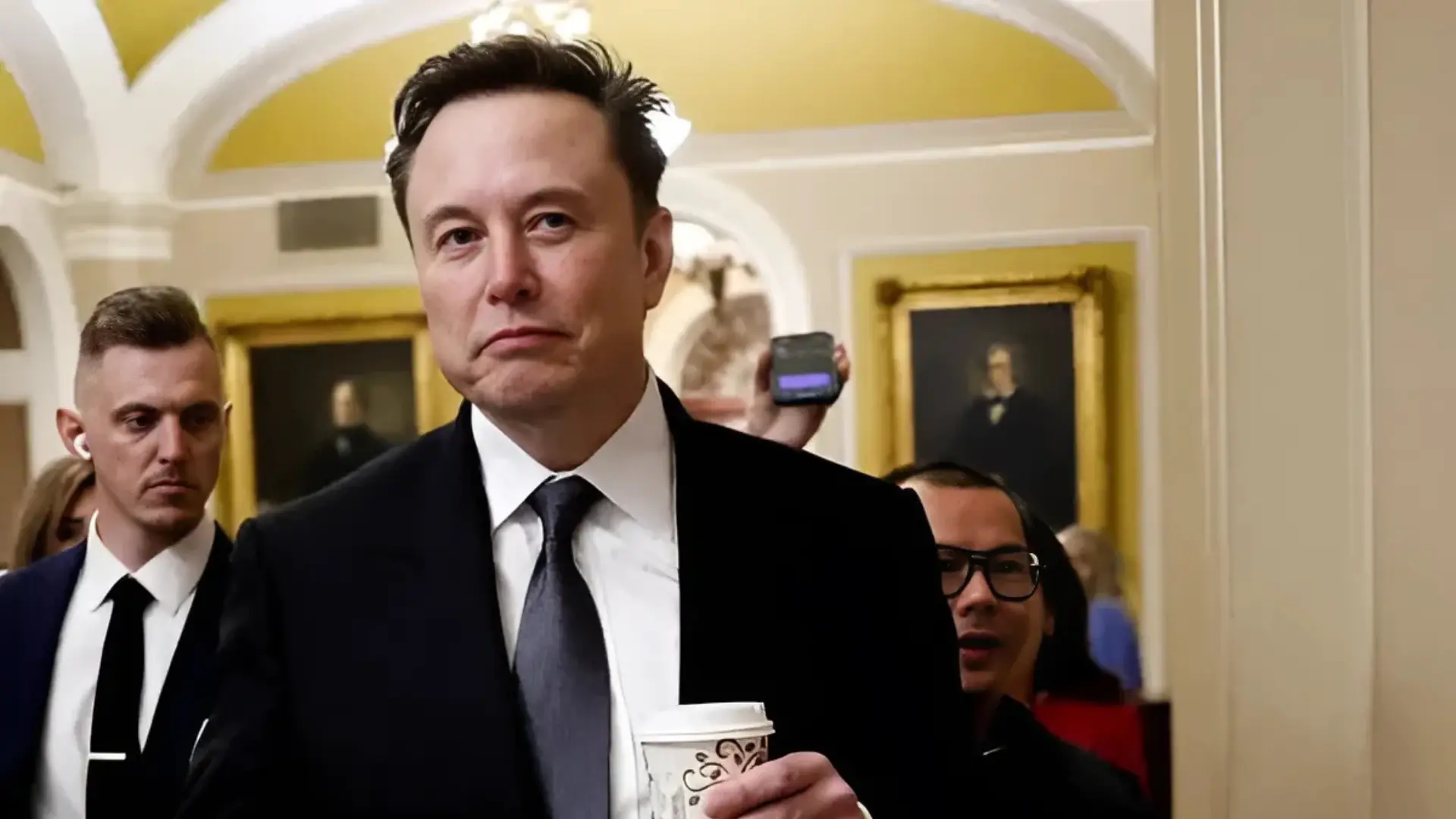 Musk’s ‘Oaf’ Comeback In Response To Scholz’s Remarks On Free Speech