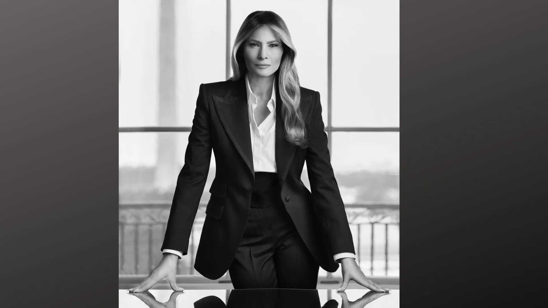 First Lady Melania Trump’s Official White House Portrait Released, Sets Internet Alight