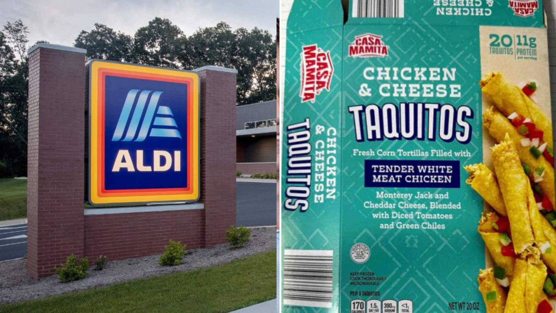 Aldi Recalls 25,000 Pounds Of Frozen Taquitos Over Contamination Concerns – Check Your Freezer Now!