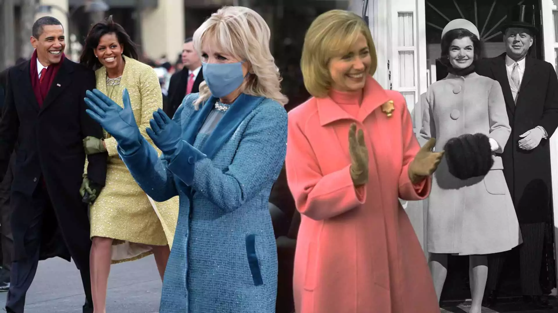Which American Designers Have Dressed The First Ladies For Inauguration Day?