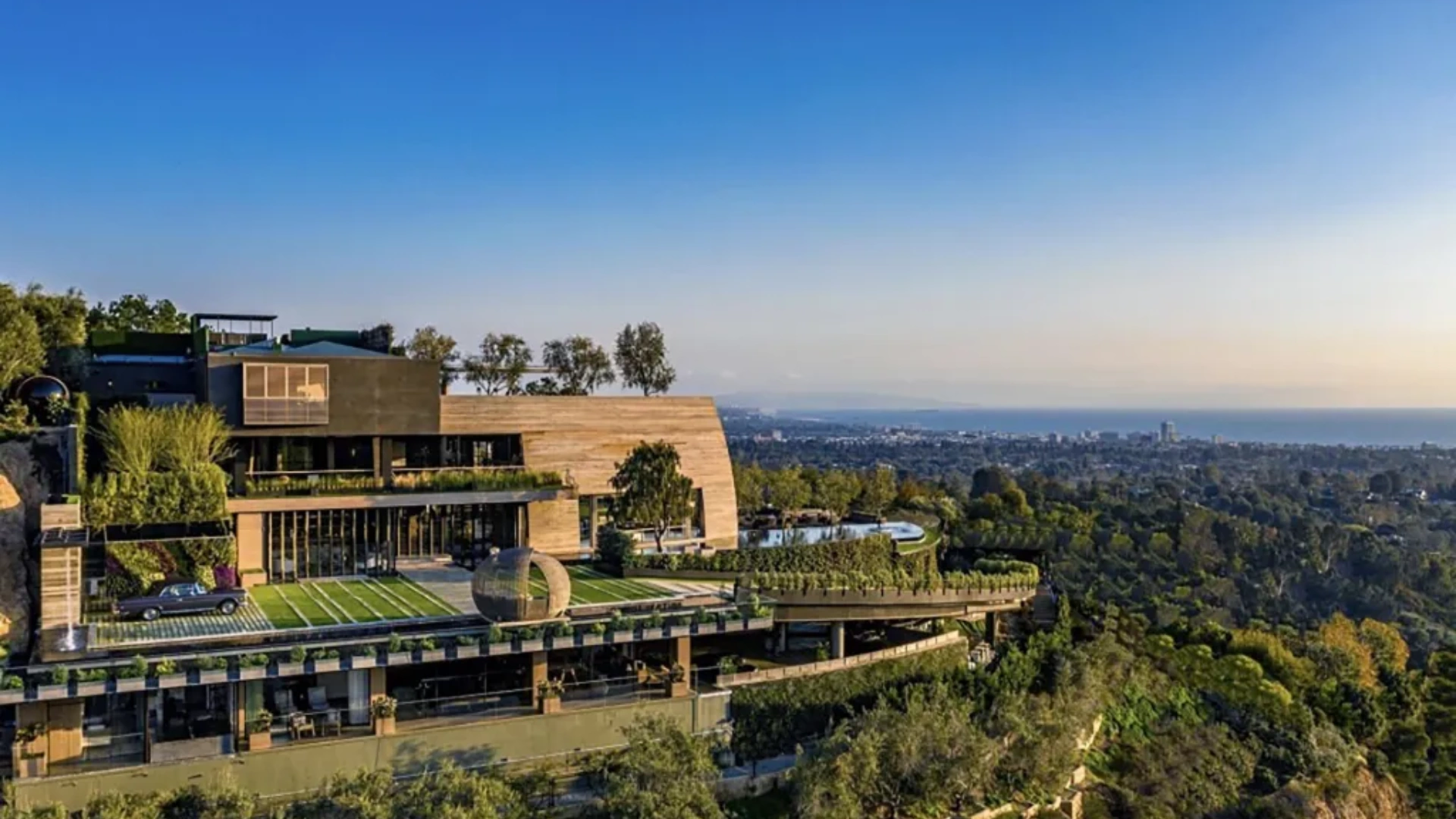 Iconic ‘Succession’ Mansion Worth $125 Million With 18 Bedrooms Reduced To Ashes In LA Wildfires