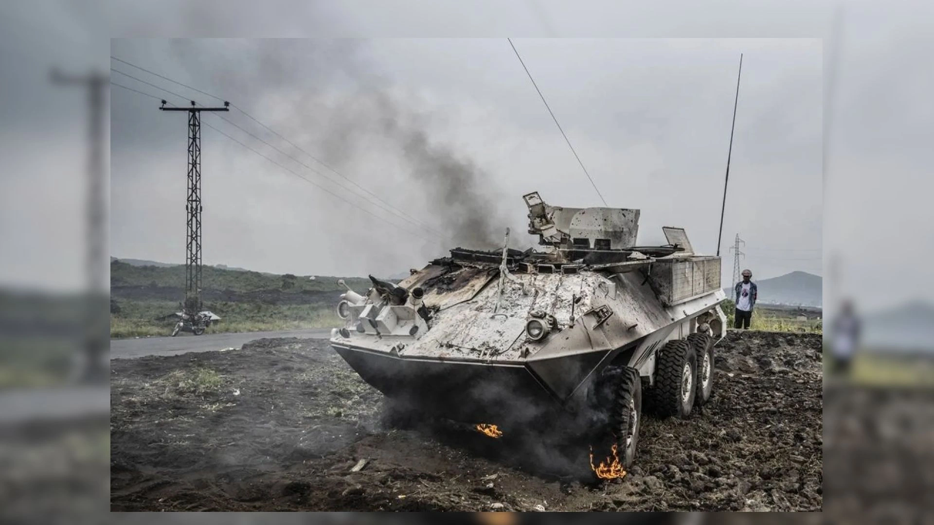 M23 Forces Clash With South African Peacekeepers, Resulting In Nine Deaths In DR Congo