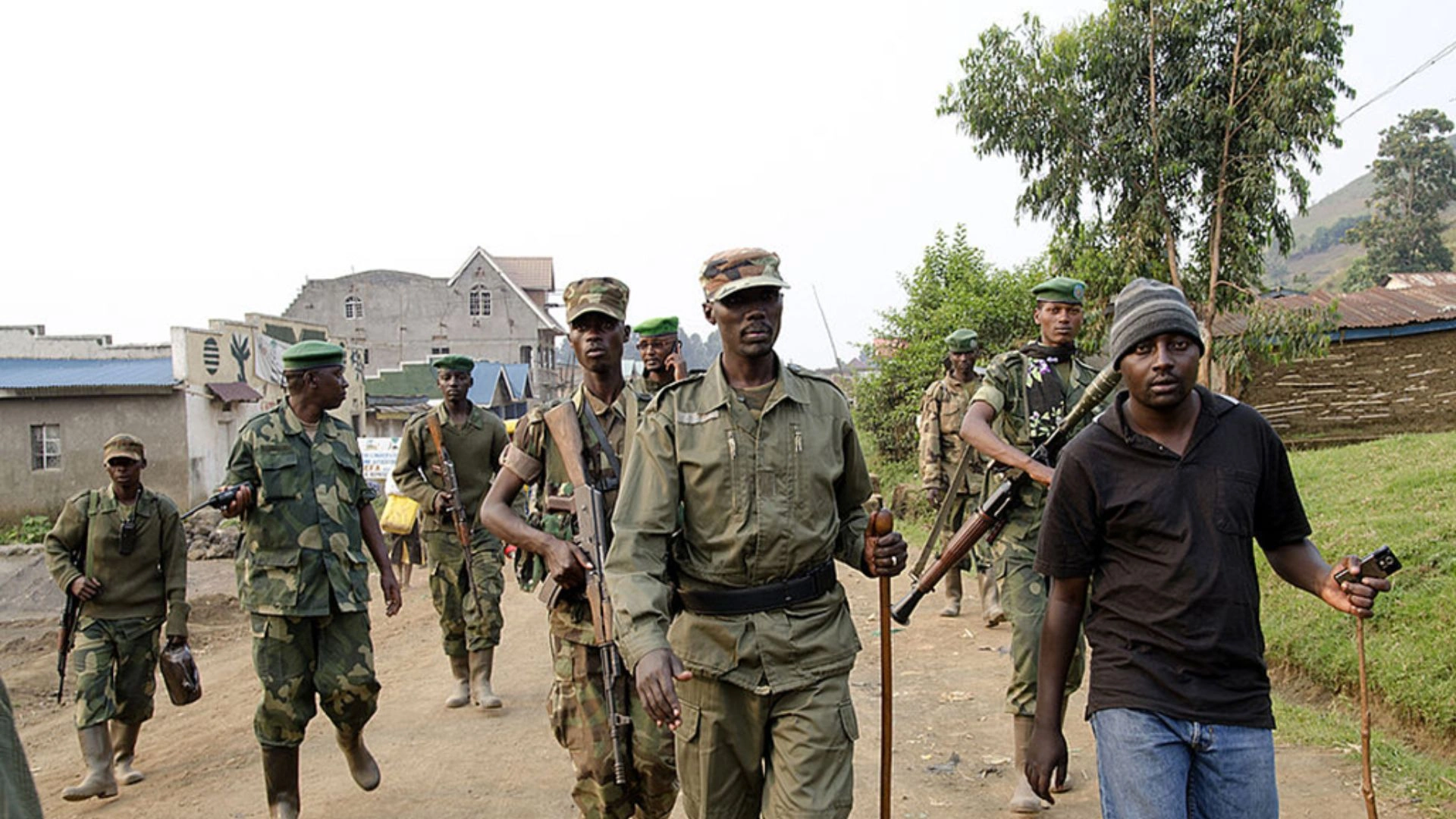 M23 Rebels Claim Responsibility for Killing North Kivu Governor In DRC