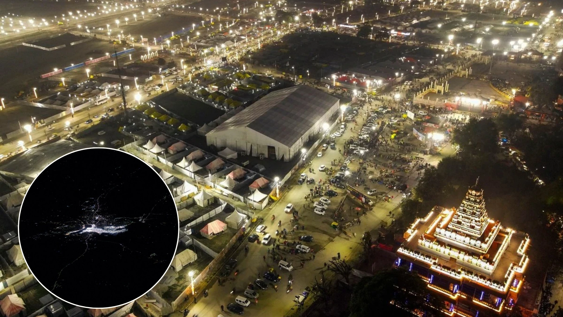 Maha Kumbh 2025: NASA Astronaut Captures Stunning Visuals From Space As Millions Visit