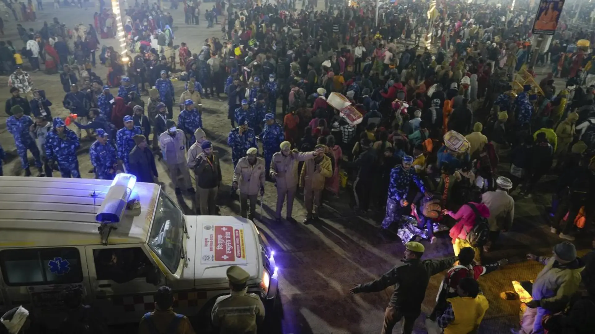 Religious Leader Blames Maha Kumbh Stampede On Administration’s Focus On VIPs Over Safety