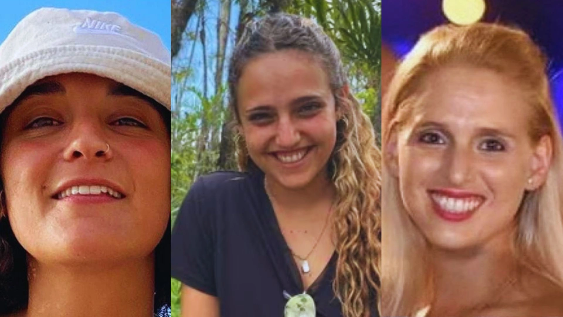 Meet The First Three Hostages Released By Hamas: A Dancer, Nurse, And Tottenham Supporter