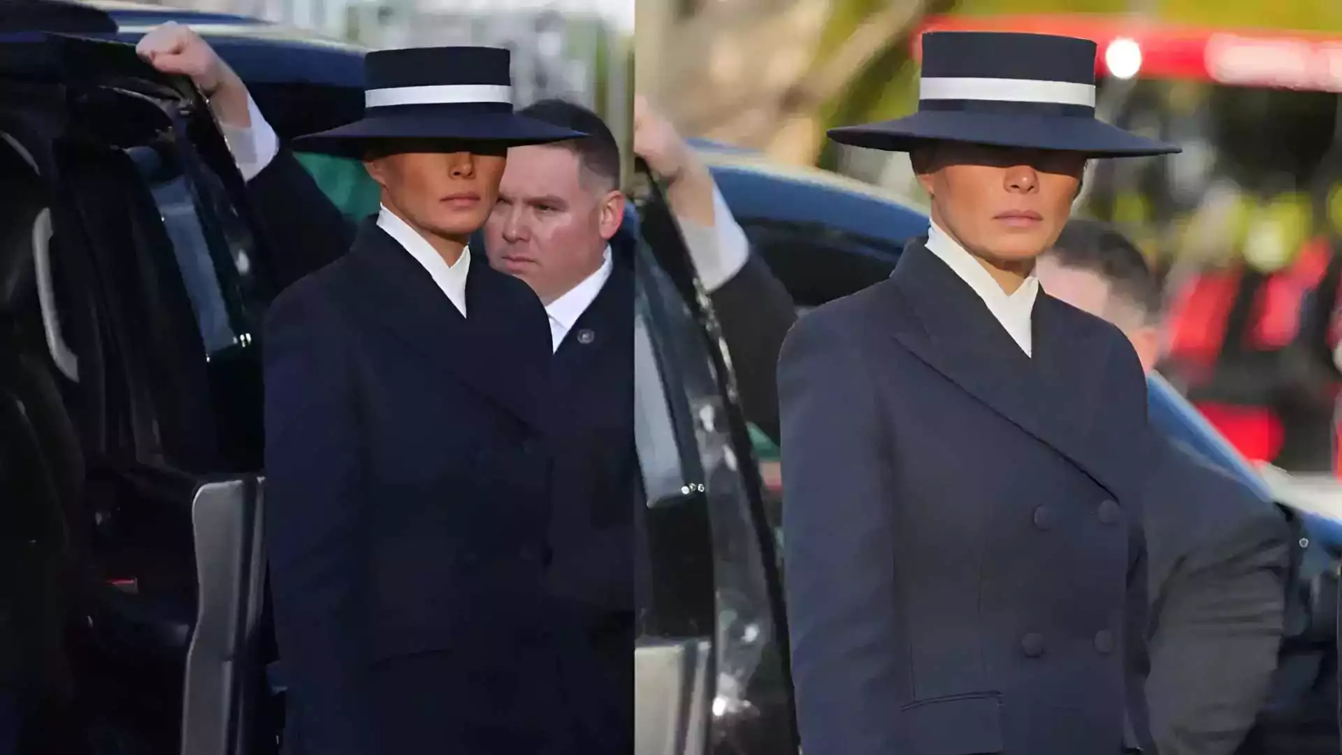 Why is Melania Trump's Inauguration Outfit Sparking Debate
