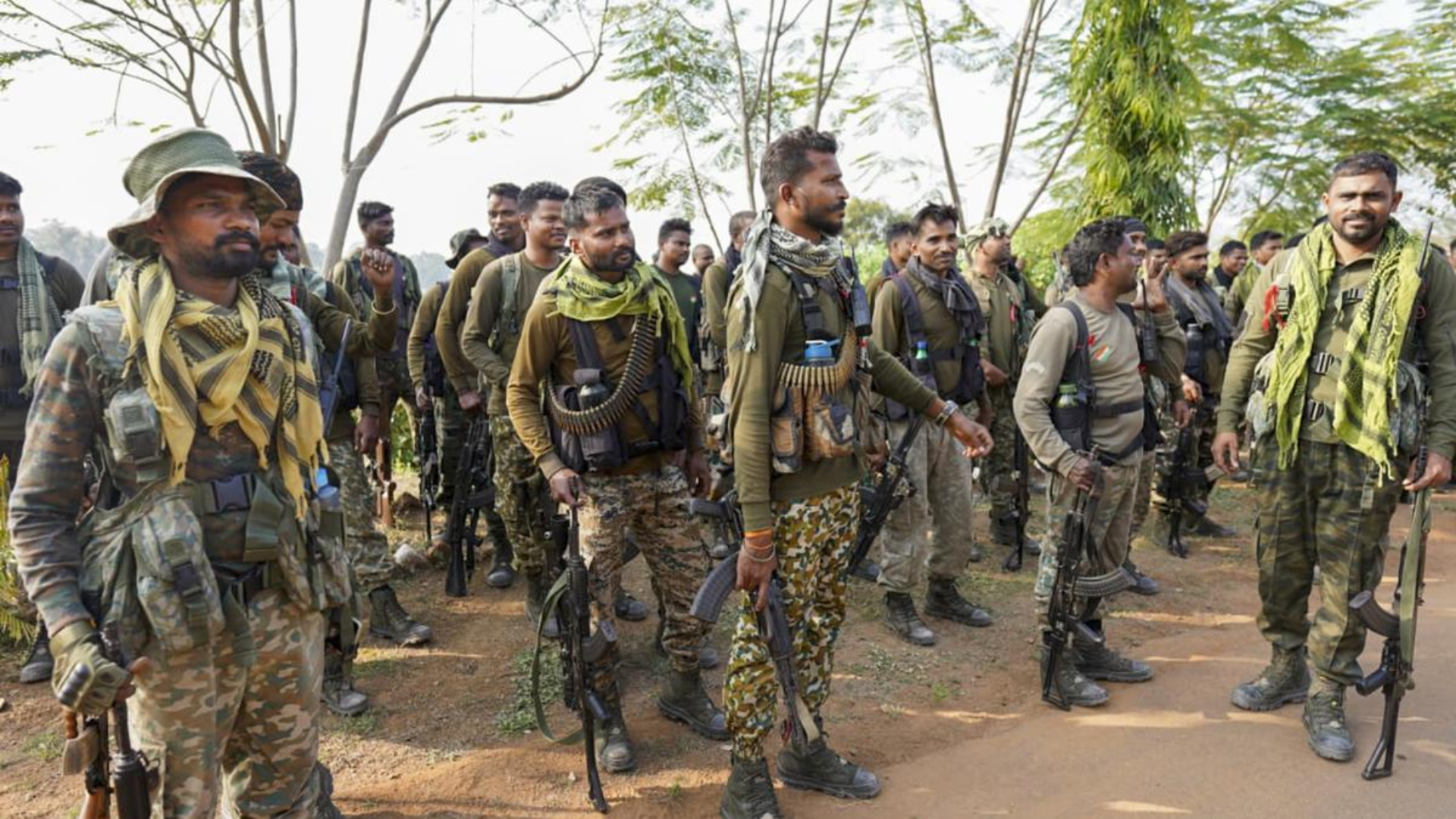 14 Naxalites Killed In Joint Police Encounter In Odisha And Chhattisgarh, One Among Them Was Awarded Rs 1 Crore