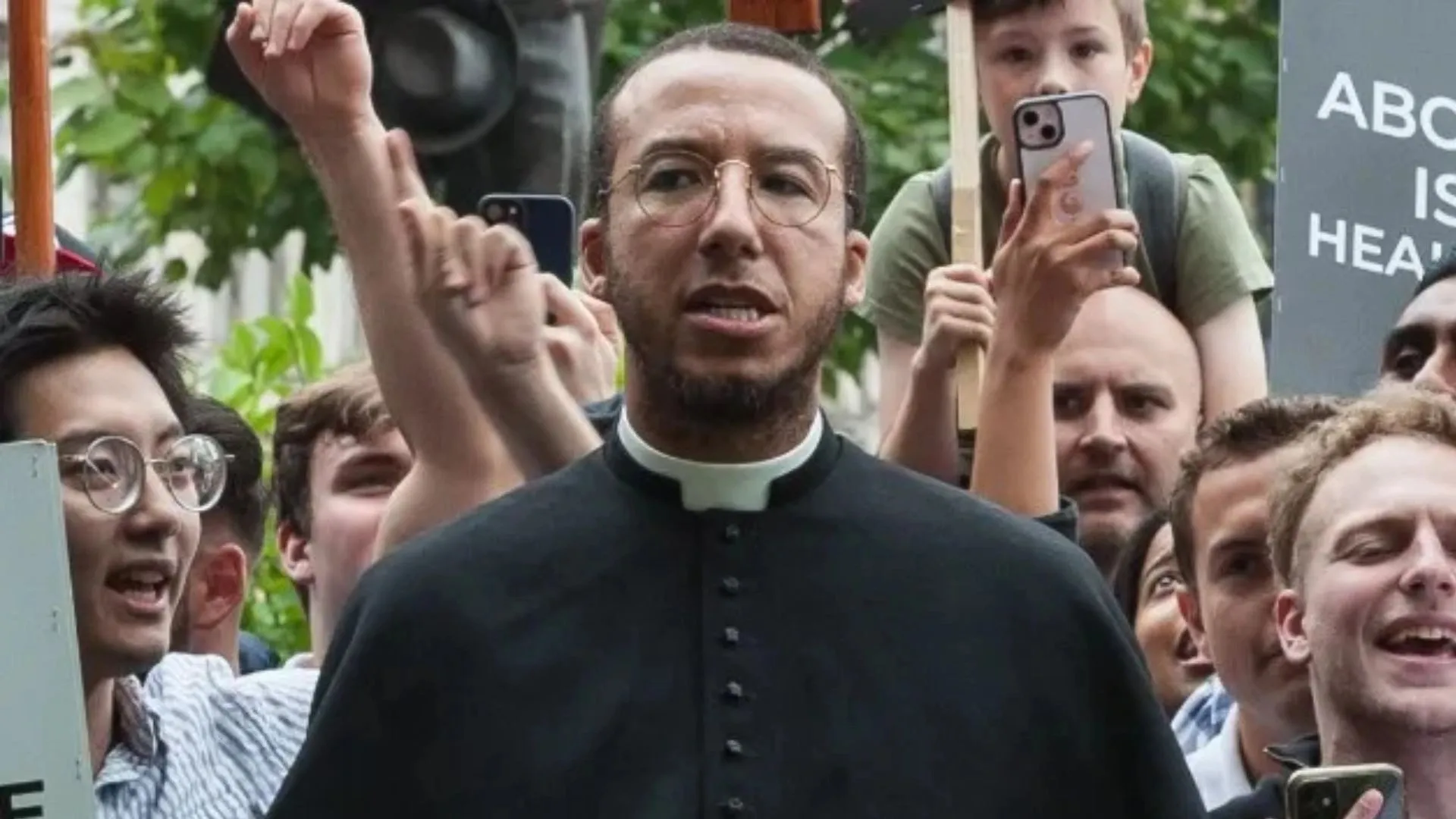 Priest Defrocked In Michigan Following Nazi Salute At Pro-Life Summit