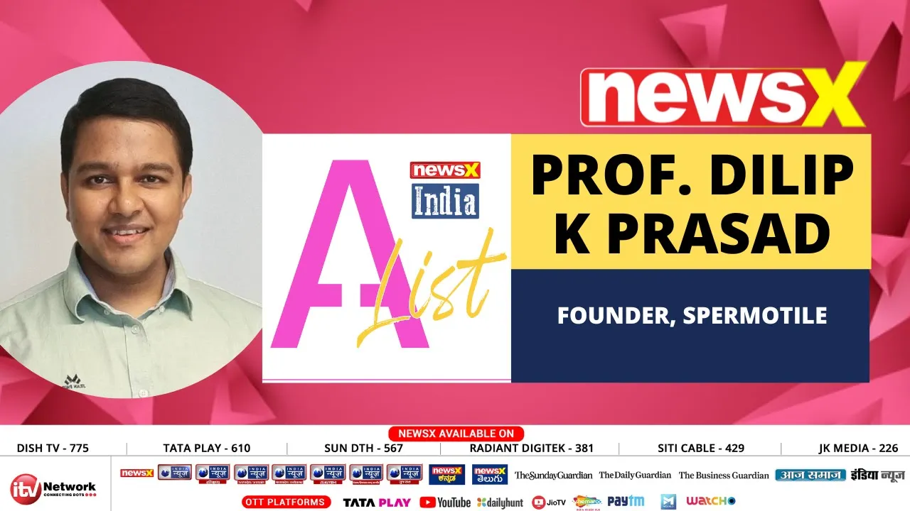 Revolutionizing IVF With AI: Professor Dilip K Prasad On Sperm Motility And Its Impact On Global Fertility Clinics | NewsX Exclusive