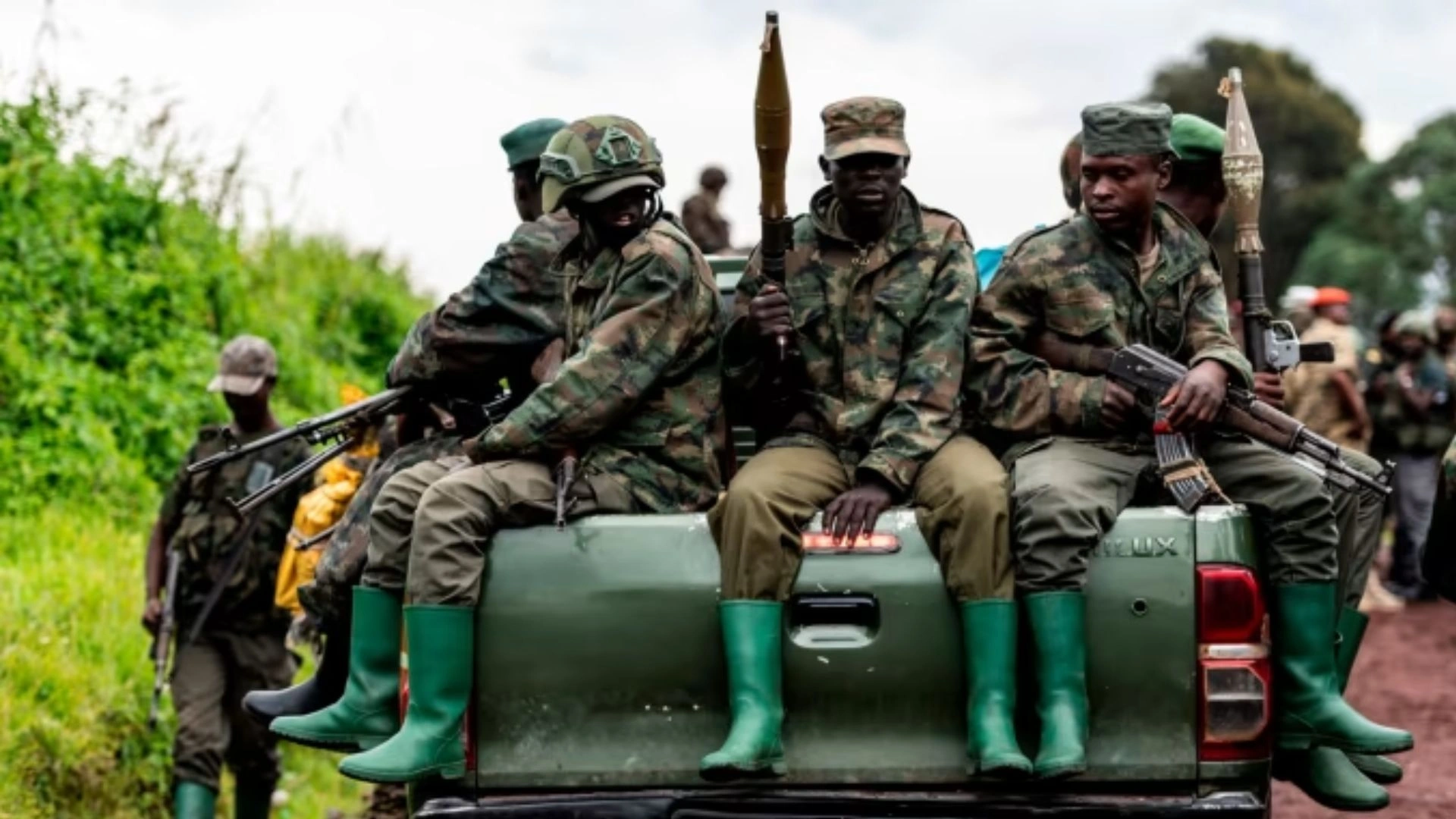 Rwandan Army Poised To Invade DRC And Support Rebel City Seizure