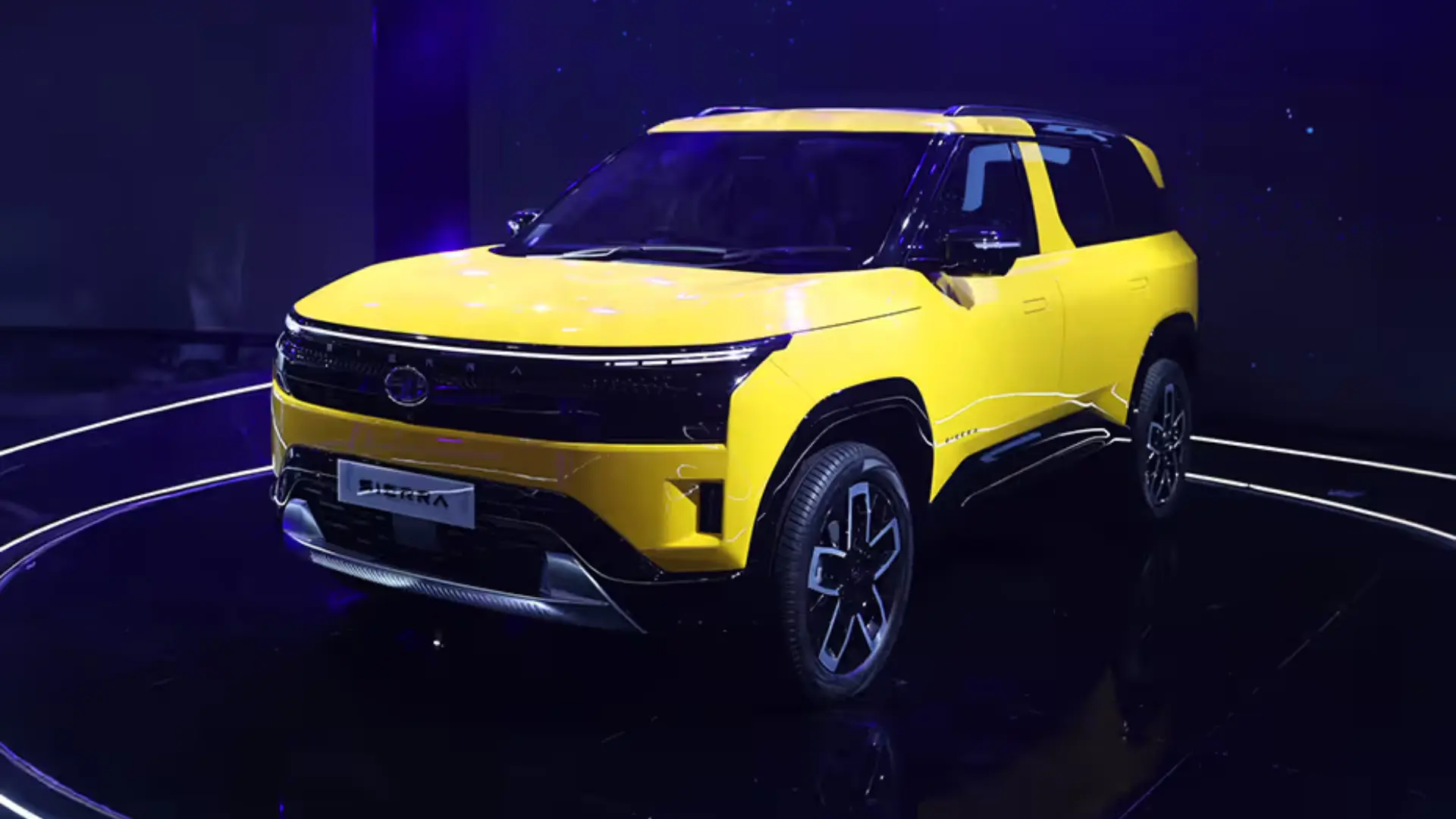 Tata sierra concept hotsell