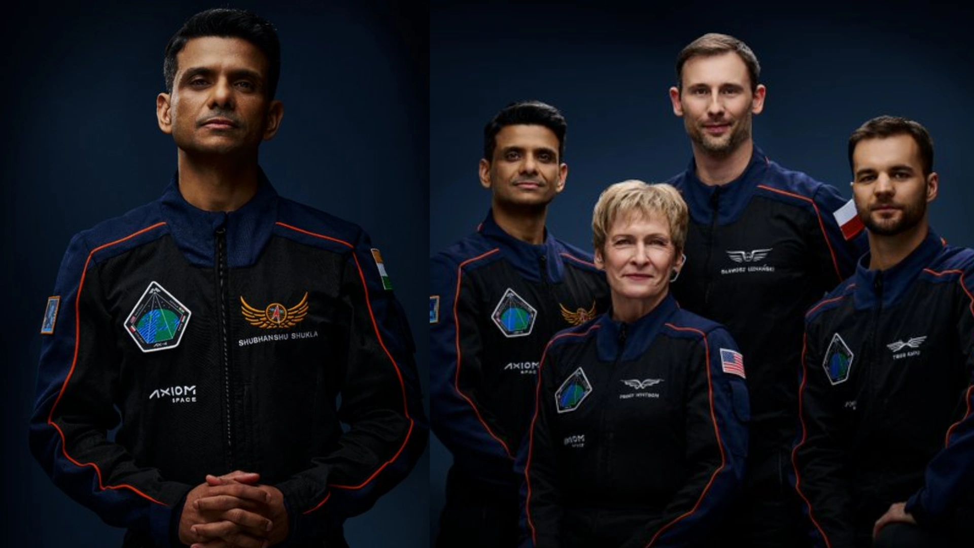 Who Is IAF Officer Shubhanshu Shukla? First Indian Set To Pilot Axiom-4 Mission To ISS