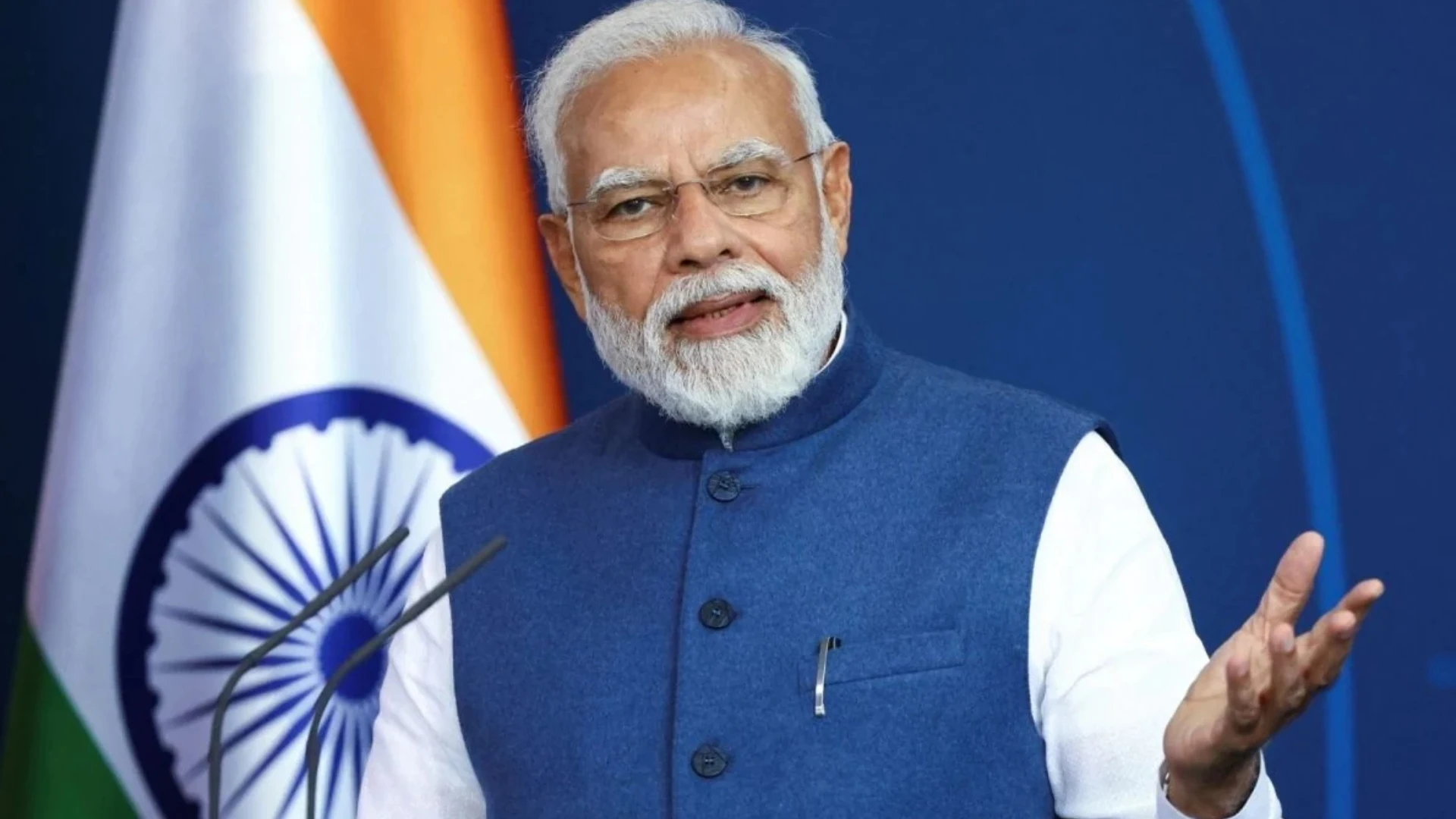 PM Modi Interacts With Republic Day Parade Participants,Stresses On ‘Viksit Bharat’ Vision