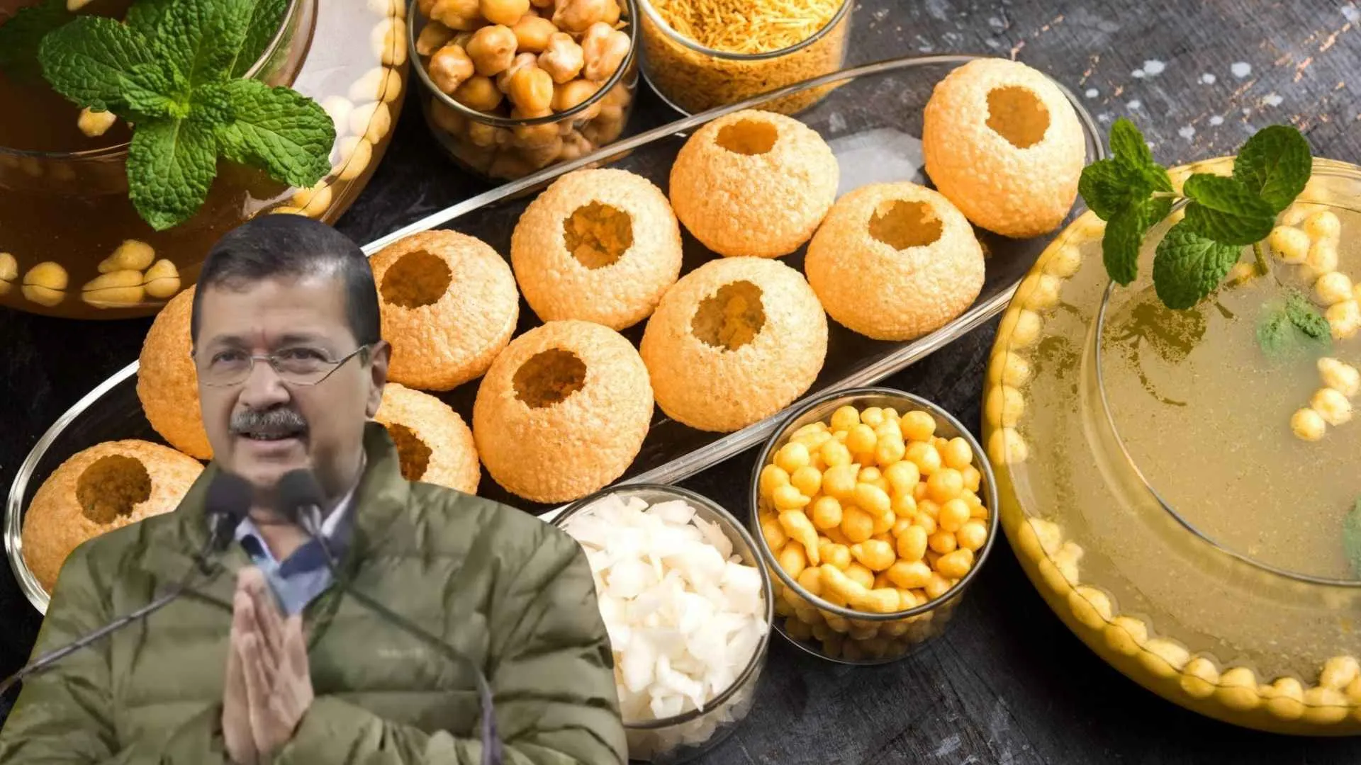 After Free Electricity, Free Bus Comes Free Golgappe For Women In Delhi: Arvind Kejriwal In Public Address