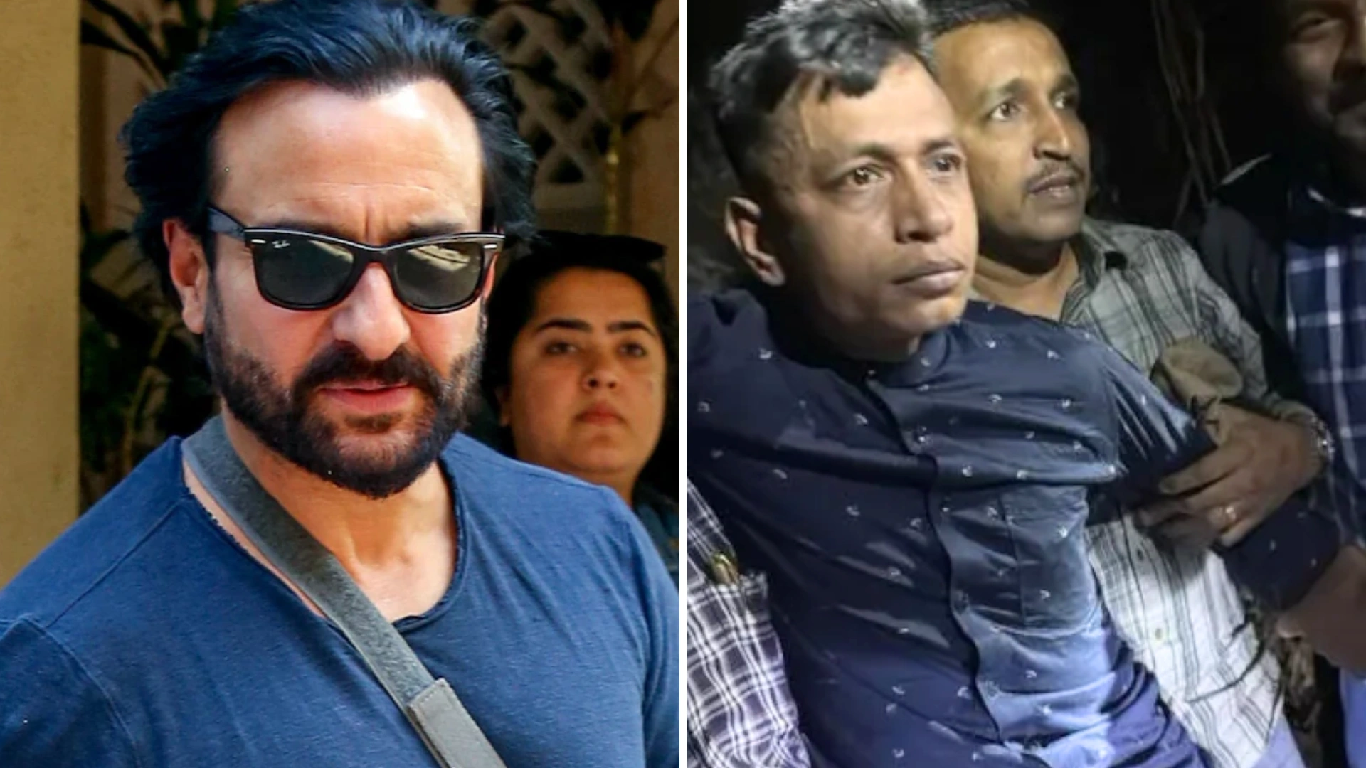 Is Saif Ali Khan’s Attacker From Bangladesh? Accused, 33, Who Faked Multiple Names, Was Hiding In The Bushes When Arrested