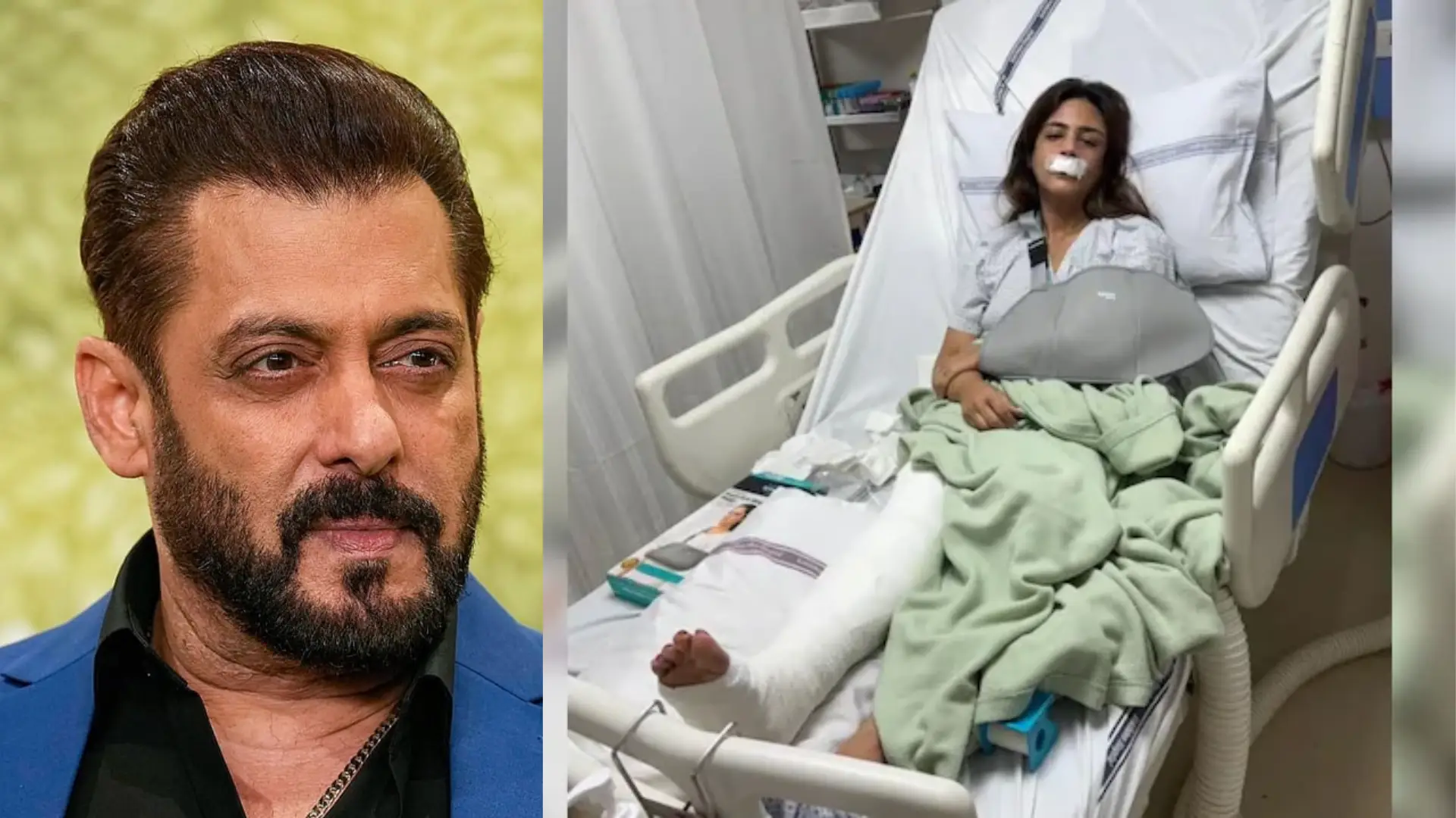 Salman Khan’s Rakhi Sister Shweta Rohira Shares Heartfelt Post After Major Road Accident