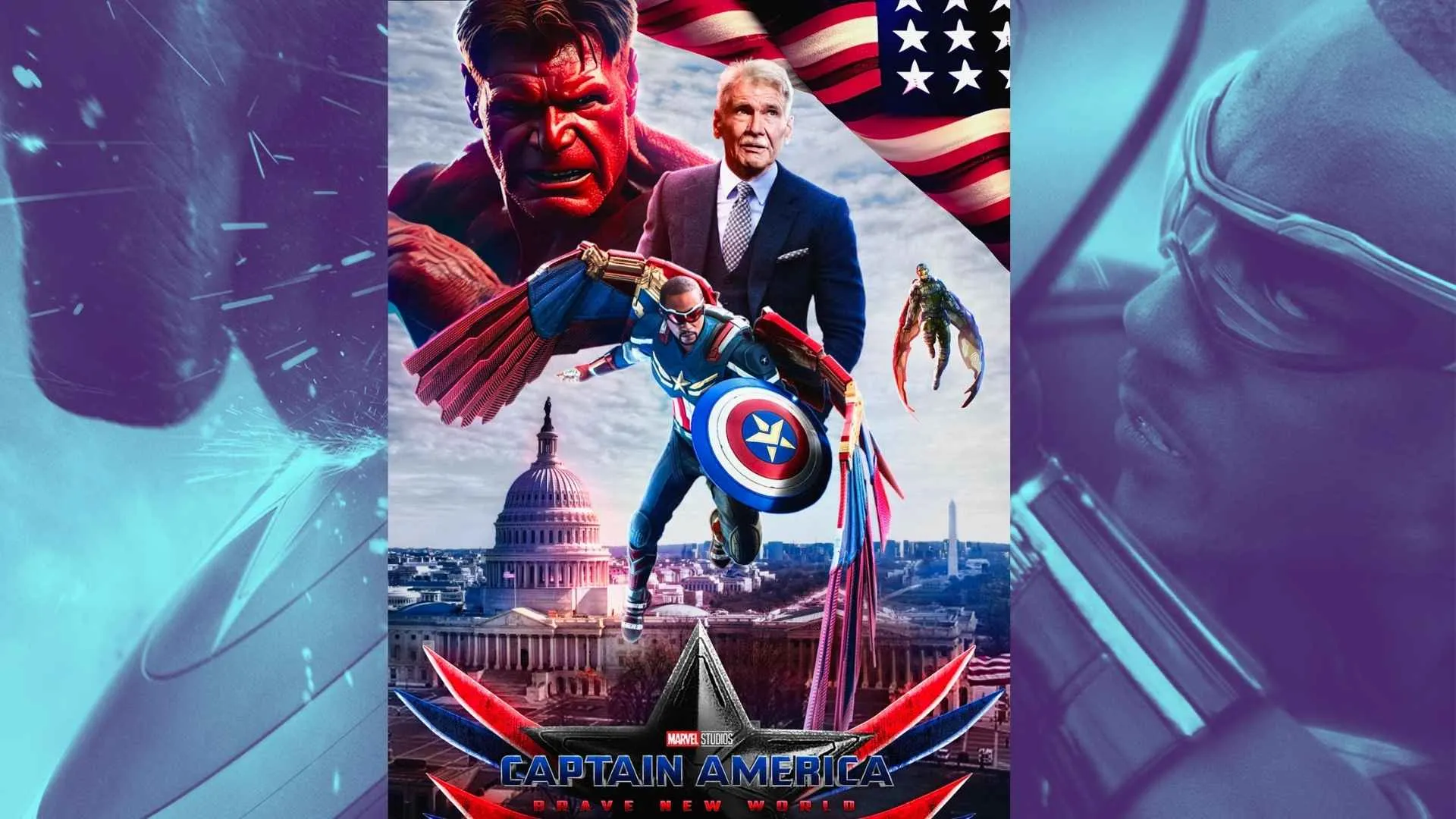 Marvel’s Captain America: Brave New World Becomes A Box Office Hit Despite Poor Reviews; Here’s How