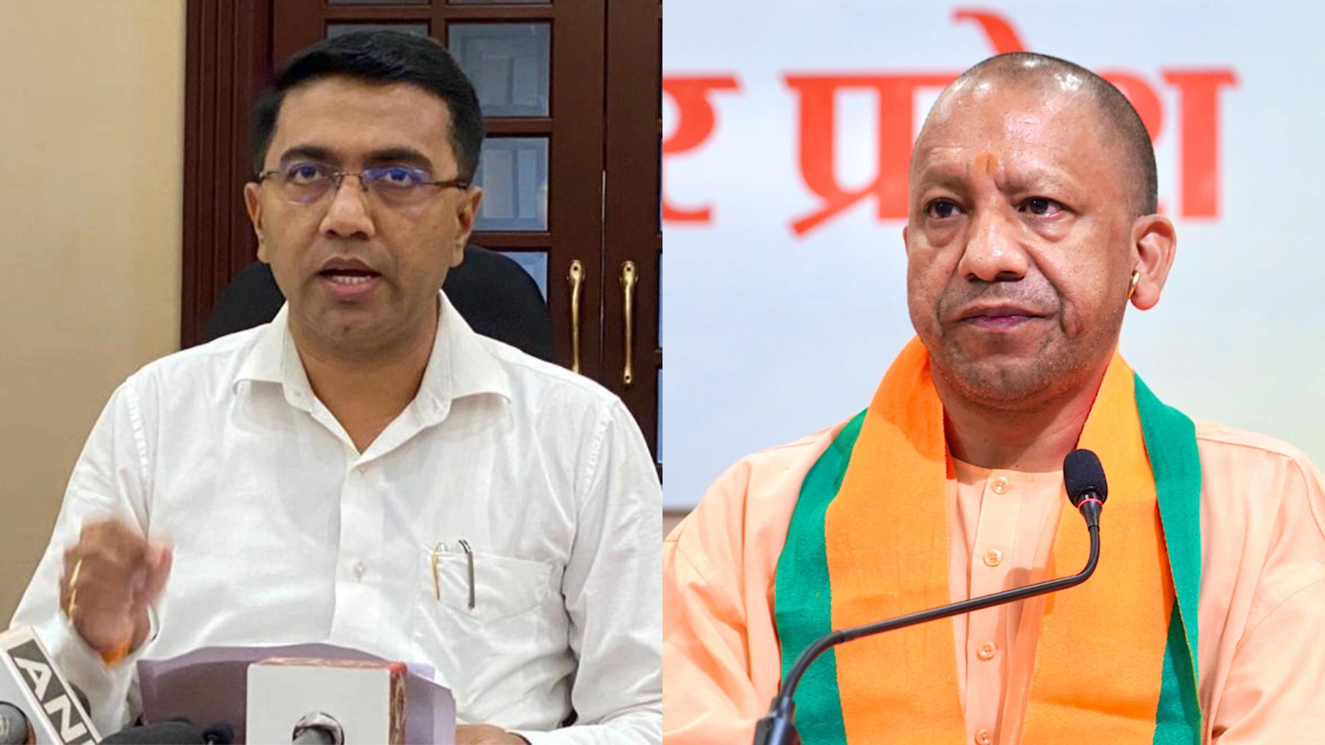 Goa CM Pramod Sawant Praises Yogi Adityanath’s Leadership at Mahakumbh, Lauds Grand Spiritual Gathering