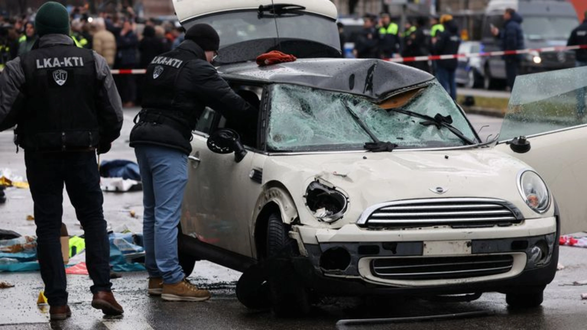 Panic Caught On Cam? Multiple Casualties Reported After Man Plows Car Into Innocent Crowd Including Children, Suspect Detained