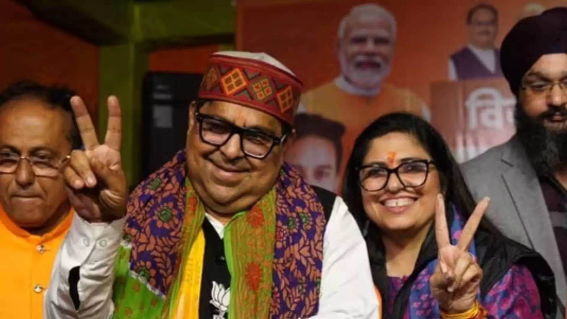 Delhi Election Results 2025: Who Is Harish Khurana? BJP’s Candidate From Motinagar Takes Lead Over AAP MLA Shivcharan Goel In Electoral Debut