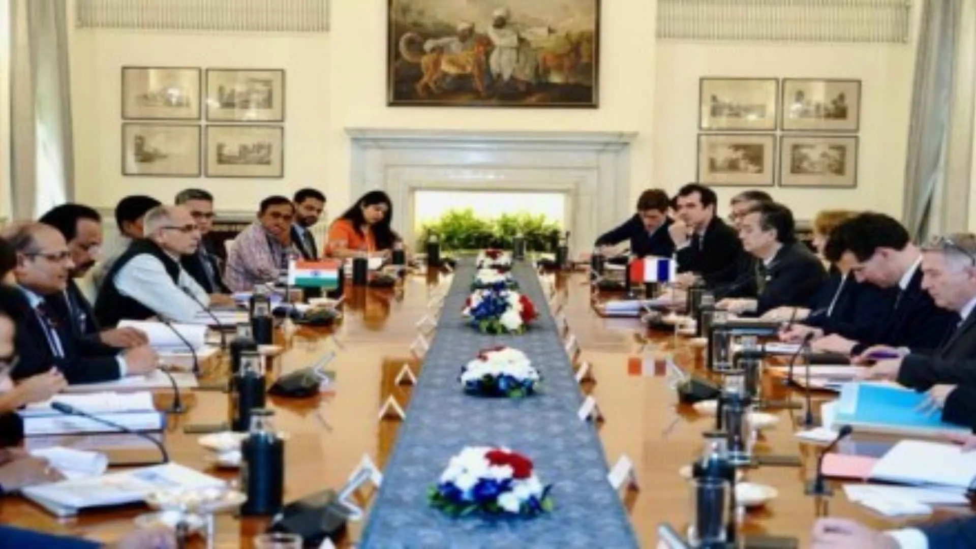 India-France Bilateral Dialogue On Disarmament and Non-Proliferation Held in Paris