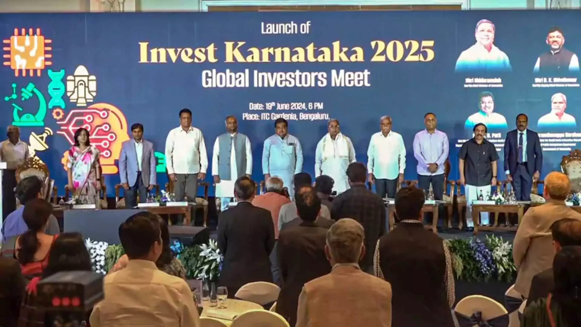 Government of Karnataka Recognizes 38 MSMEs at Invest Karnataka 2025