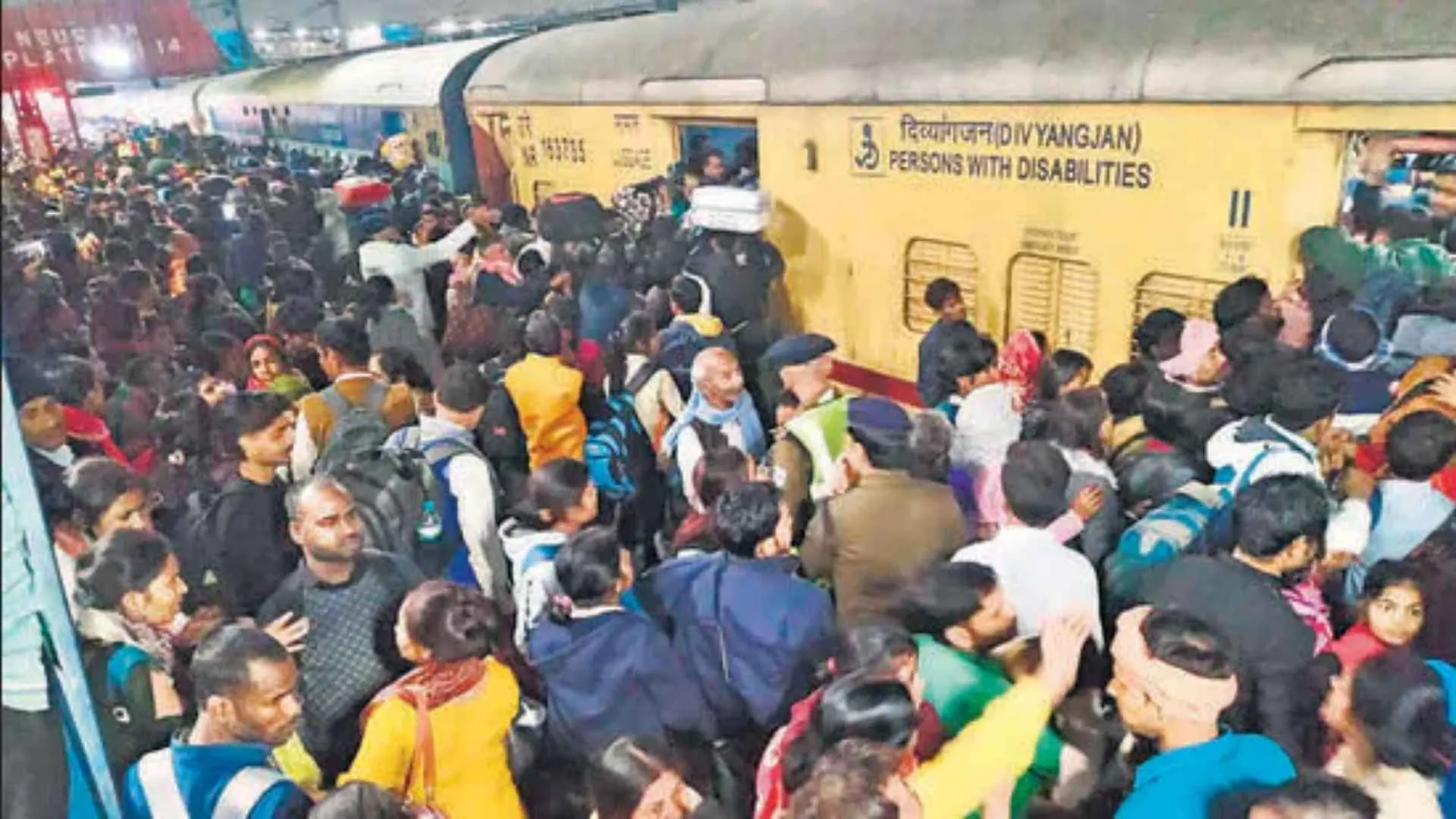 ‘Remove Videos Of Station Stampede’: Indian Railways Orders Removal of New Delhi Railway Stampede Videos from X