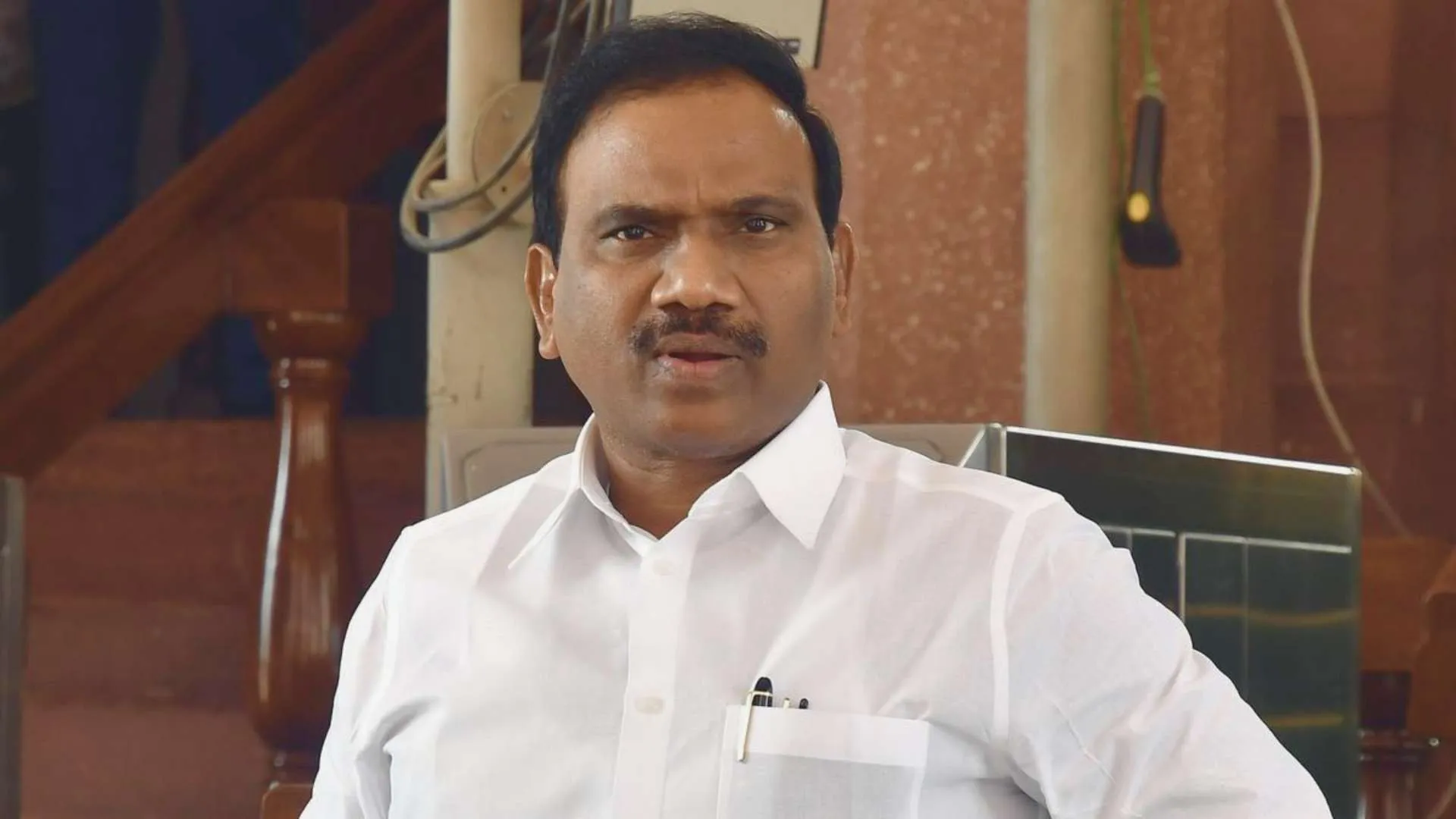 DMK’s A Raja Slams Centre Over Three-Language Policy, Says ‘We Are Not Separatists, But You Force Us’