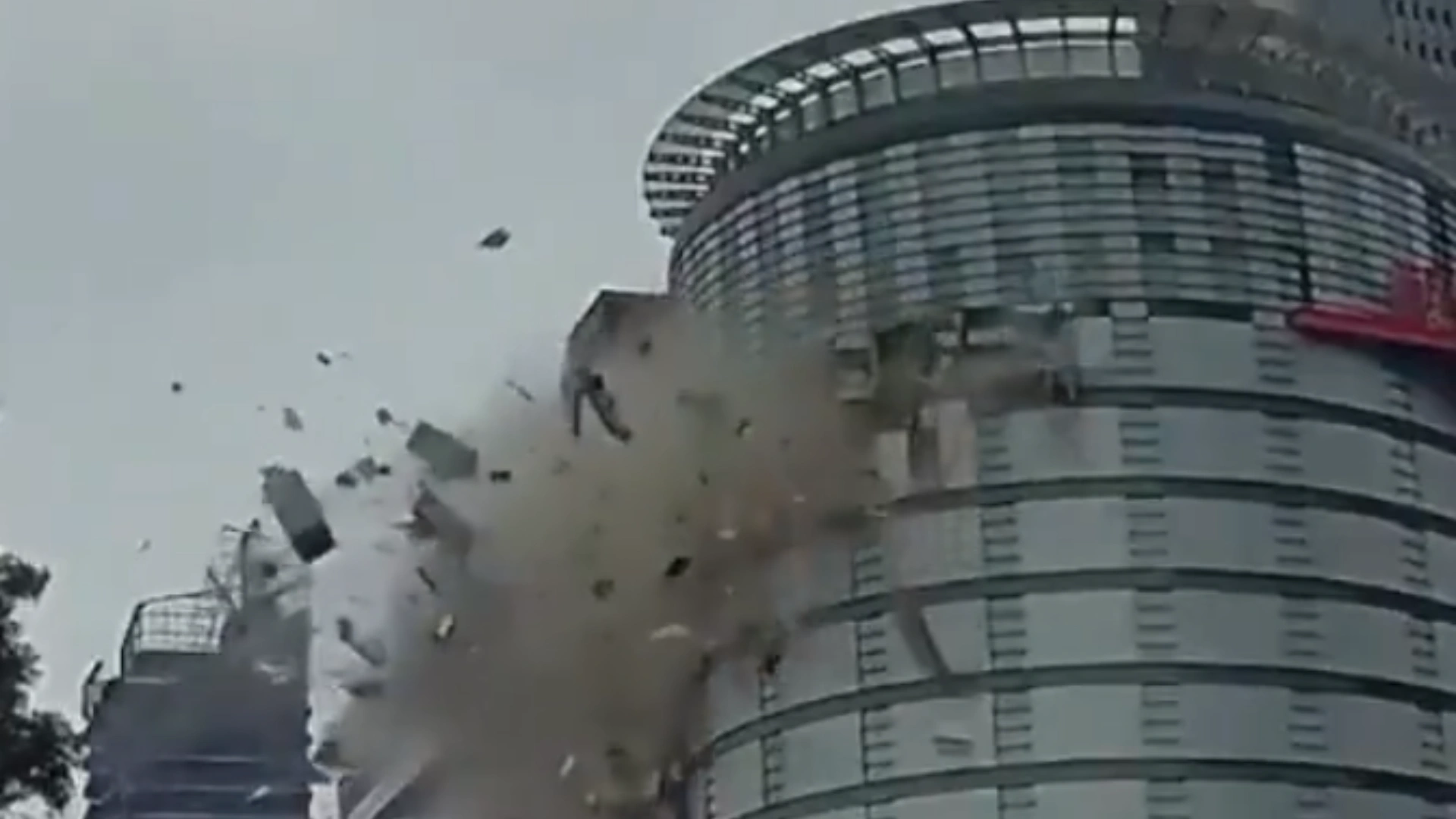 Caught On Cam: Suspected Gas Explosion At A Shopping Mall In Taiwan Kills One, Injures Multiple People