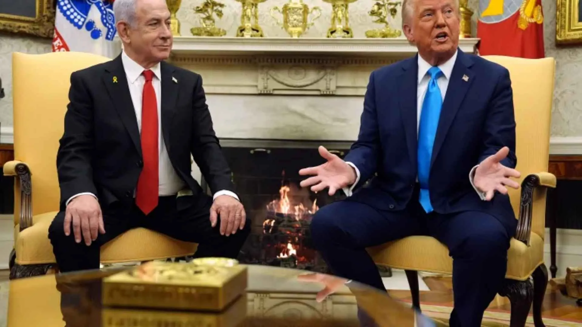 Netanyahu-Trump White House Meet Set Amid Gaza Crisis, Tariff Tensions