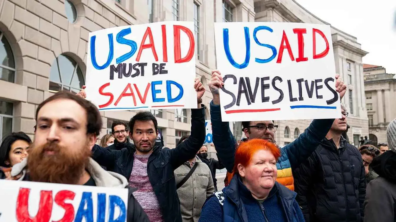 USAID Workers Given Only 15 Minutes To Clear Workspaces Amid Mass Layoffs